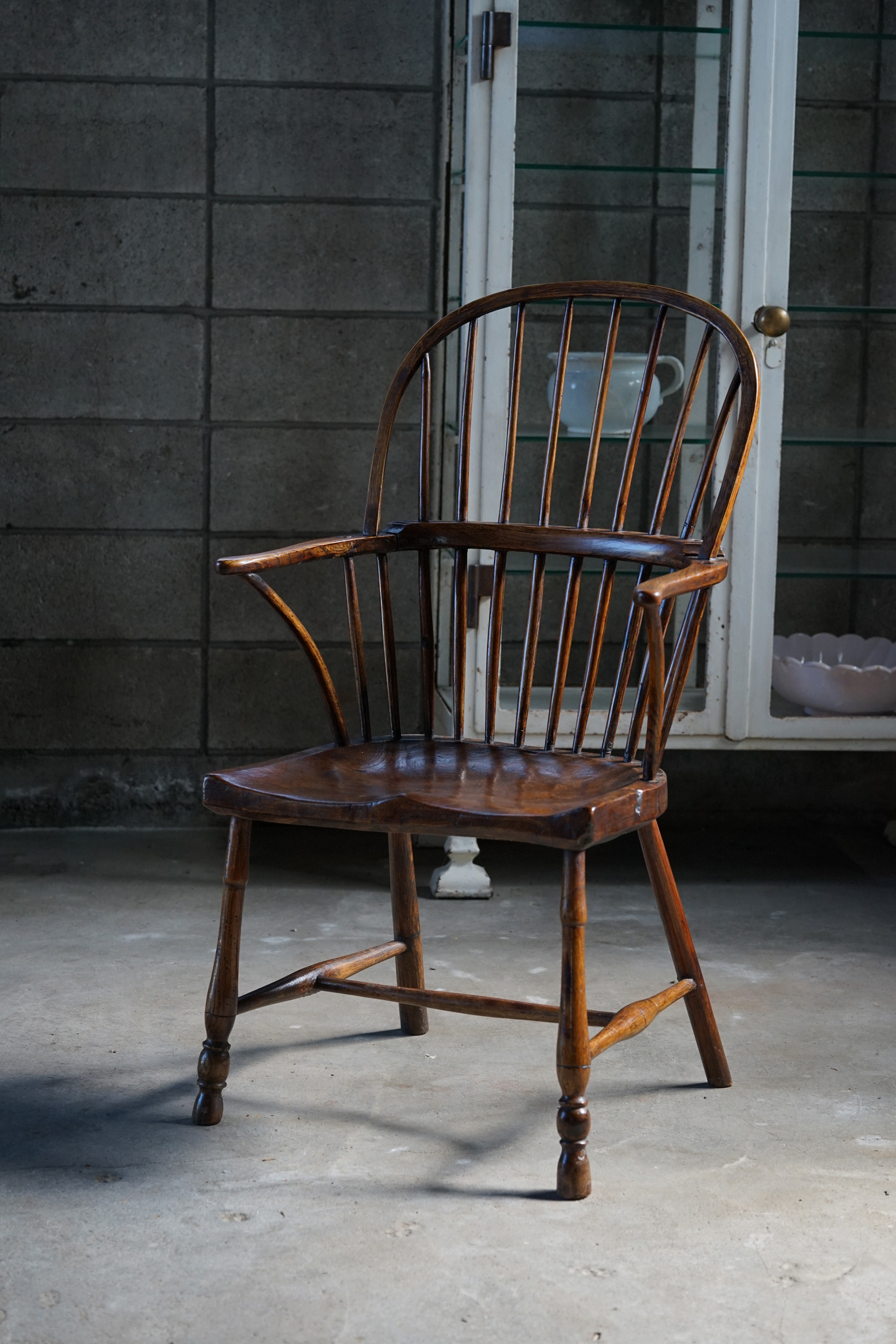 gallery yaichi/antique/chair/ボウバック ウィンザーチェア / 19世紀