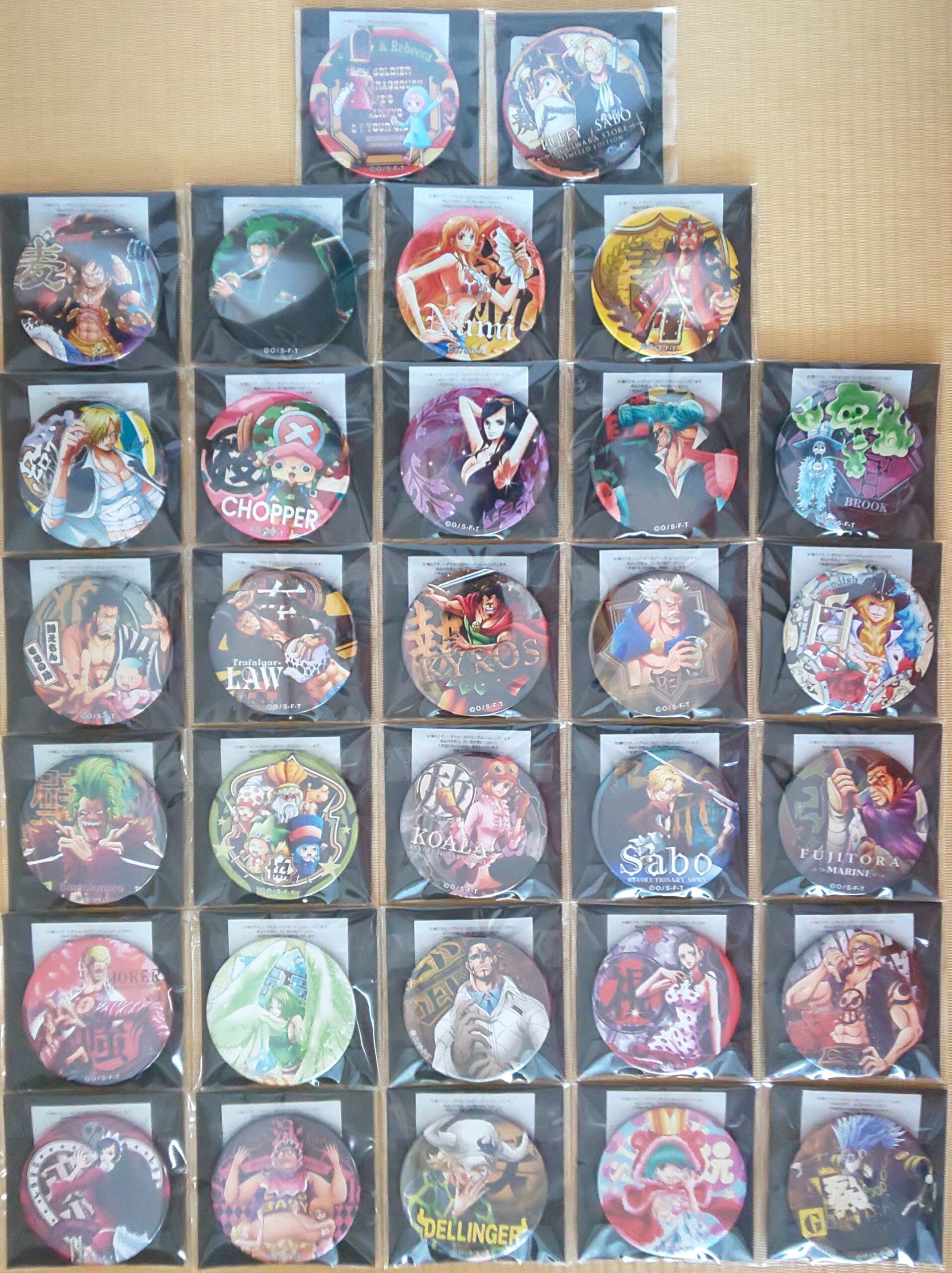 輩缶バッジ第7弾GEAR - 輩データベース