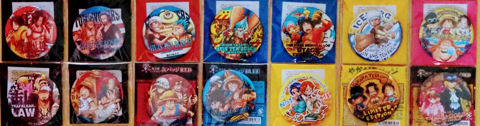 輩缶バッジ海賊袋2020 - 輩データベース