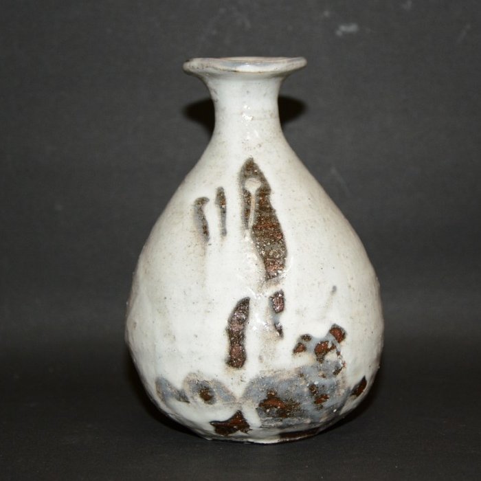 唐津徳利 不東庵 細川護熙 30000円 美術工芸備前 和食器と茶道具の