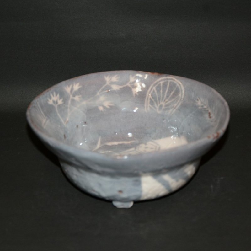 鼠志野鉢 陽山窯 水野雅之 18000円 美術工芸備前 和食器と茶道具の