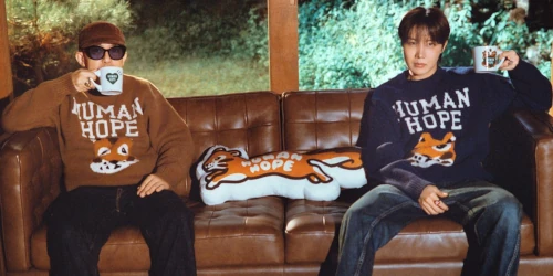 HUMAN MADE® × BTS のメンバー J-HOPE によるコラボコレクション