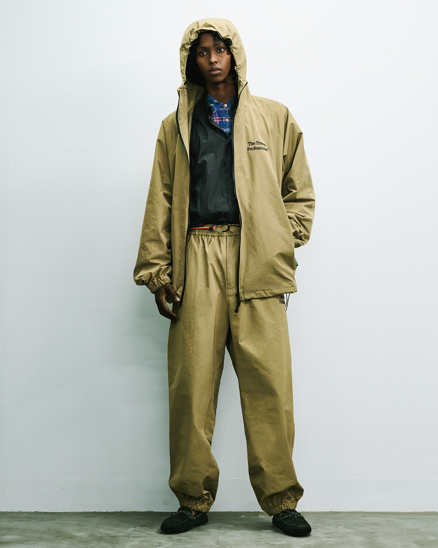 ennoy ENNOYとスタイリスト私物 NYLON PANTS スタイリスト私物 NYLON