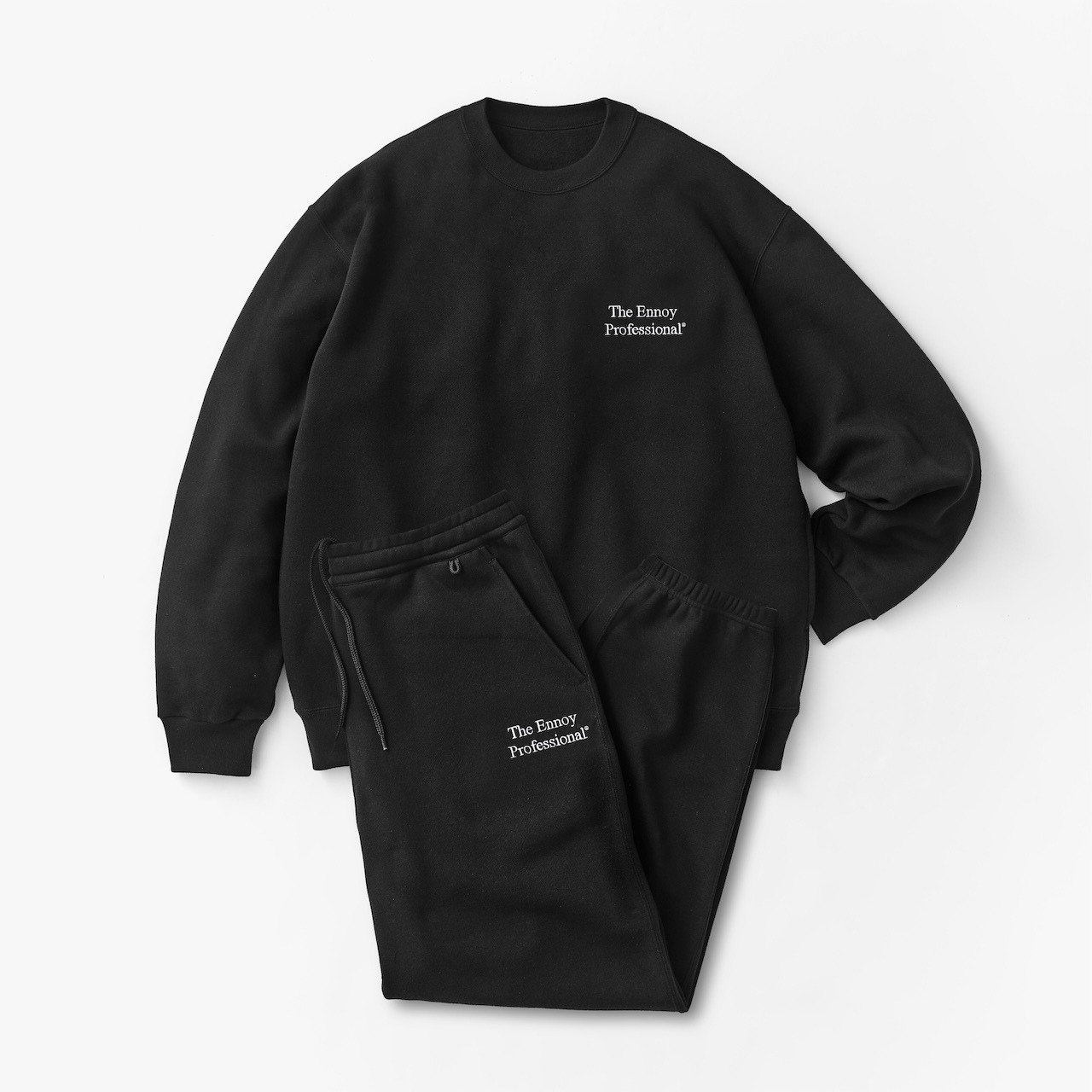 ENNOY × スタイリスト私物 Professional®クルースウェットセットアップ