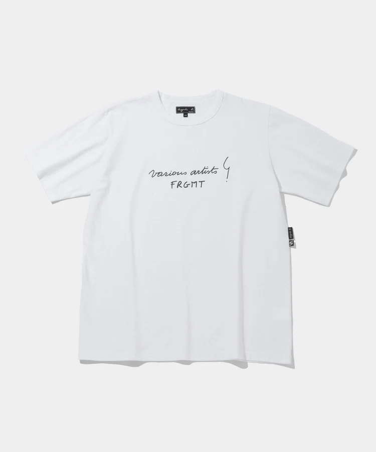 V.A. × fragment design × agnes b. のトリプルコラボTシャツが発売