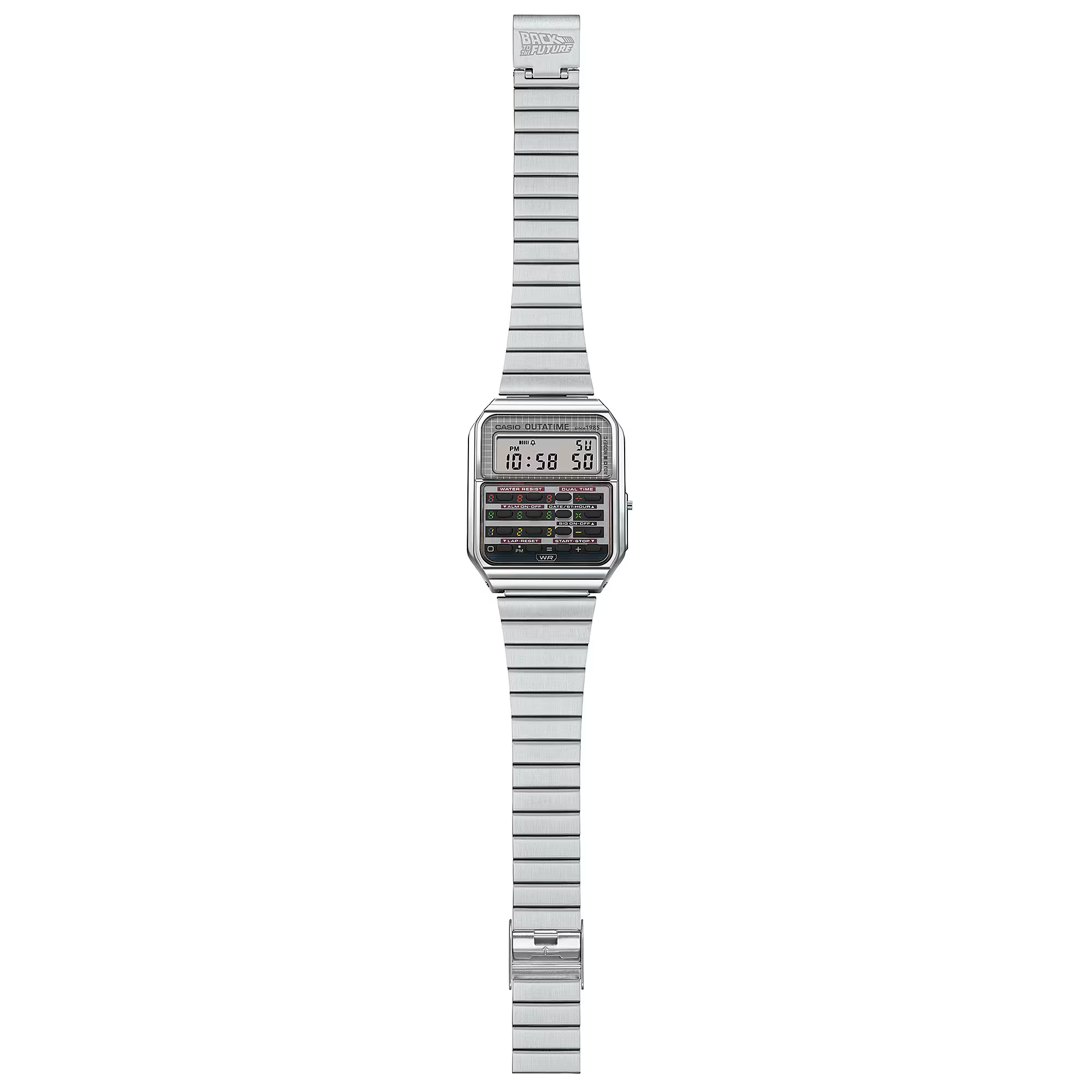 国内取扱店舗を追加】BACK TO THE FUTURE × CASIO の CA-500WEBF-1AJR