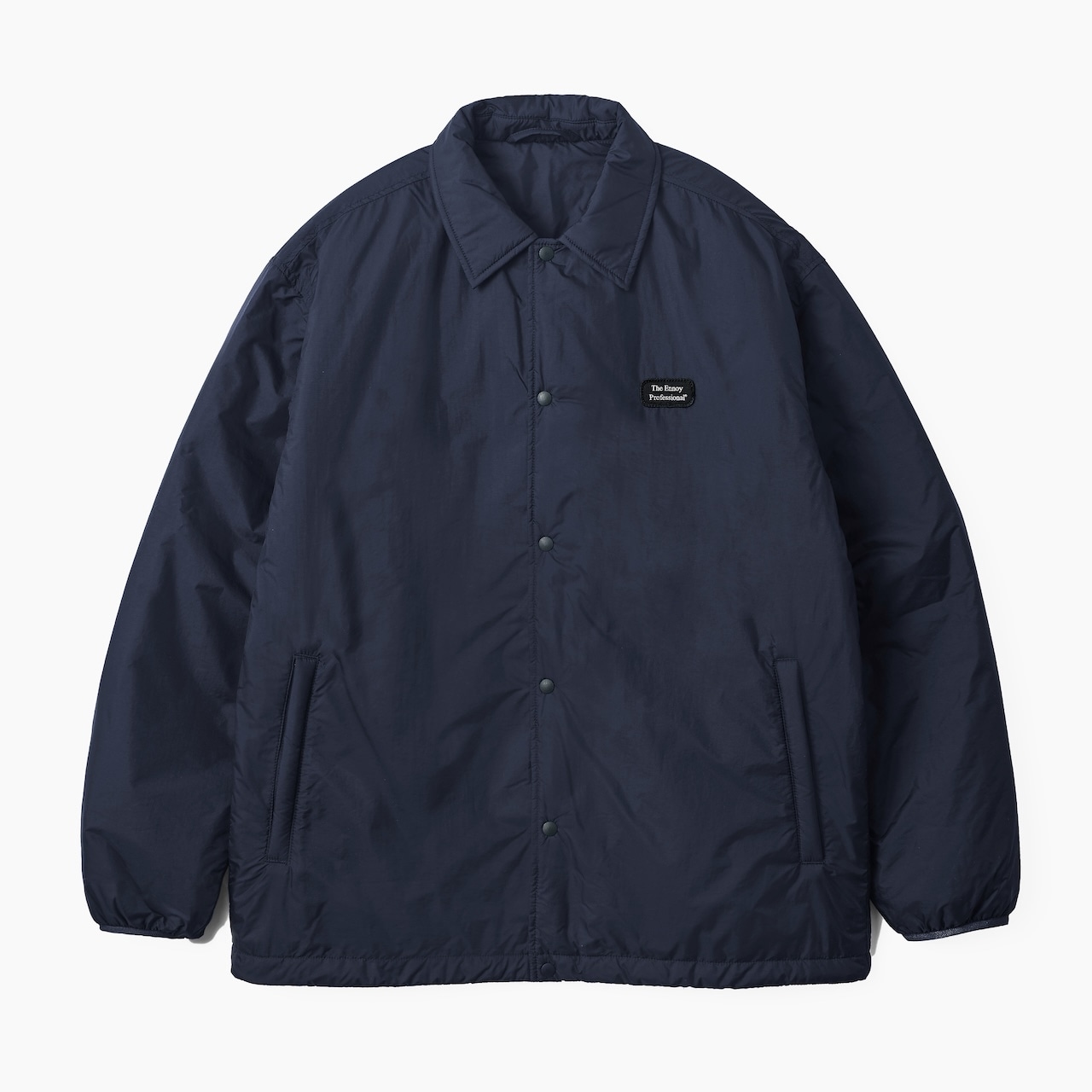 ENNOY『Padded Nylon Coach Jacket』のWEB抽選が11月16日(日)に開催