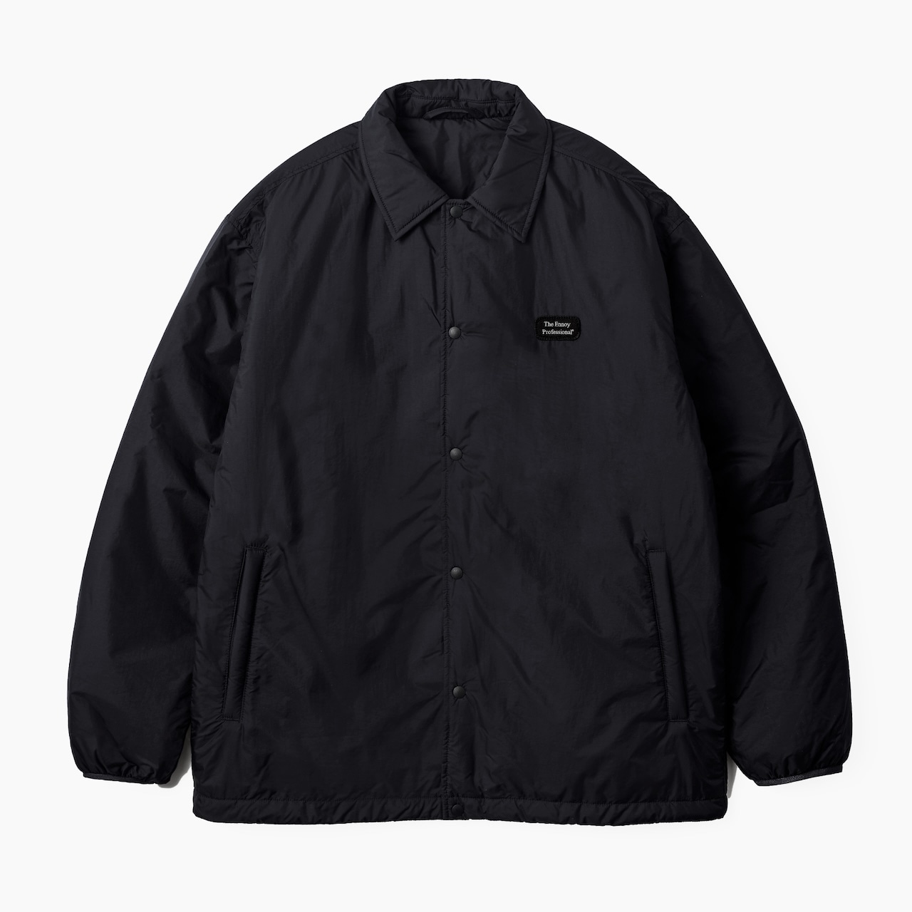 ENNOY『Padded Nylon Coach Jacket』のWEB抽選が11月16日(日)に開催