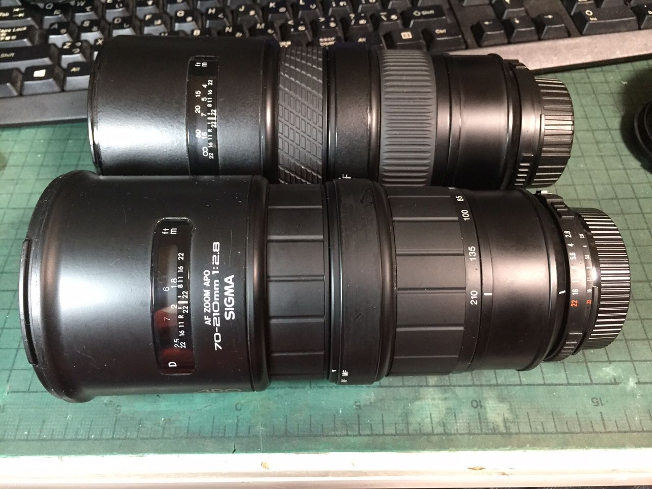 ジャンク SIGMA APO ZOOM 70-210MM F2.8 ZEN（後期） – YagiKen.com