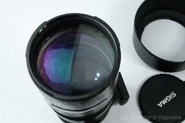 Sigma APO ZOOM 70-210mm f2.8 ZEN – YagiKen.com