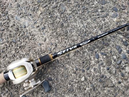 セルヴァ 使いやすい低価格のナマズロッド | 焼津パパ釣行記