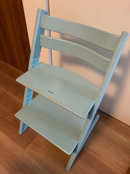 トリップトラップチェア塗替 | 安田屋家具店