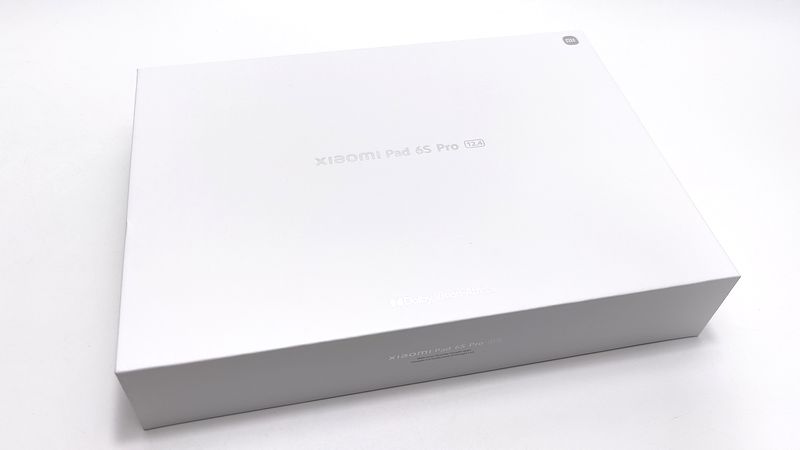 コスパ炸裂！「Xiaomi Pad 6S Pro」実機で付属品を詳しくチェック