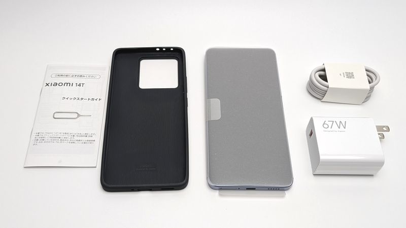 話題のスマホ！日本版「Xiaomi 14T」実機で付属品を詳しくチェック