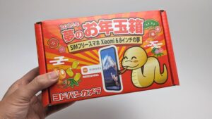 超人気の福袋！ヨドバシで「2026年 夢のお年玉箱」のネット抽選販売