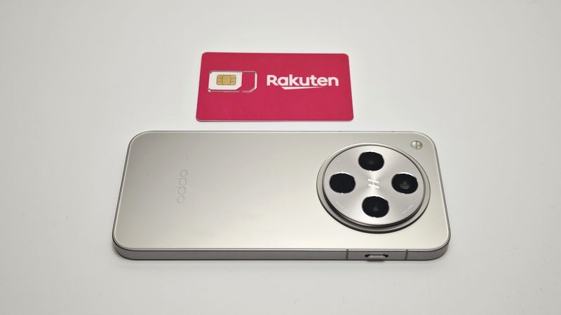 OPPO Find X8」実機で楽天モバイルSIMが使えるかチェック！APNなどの