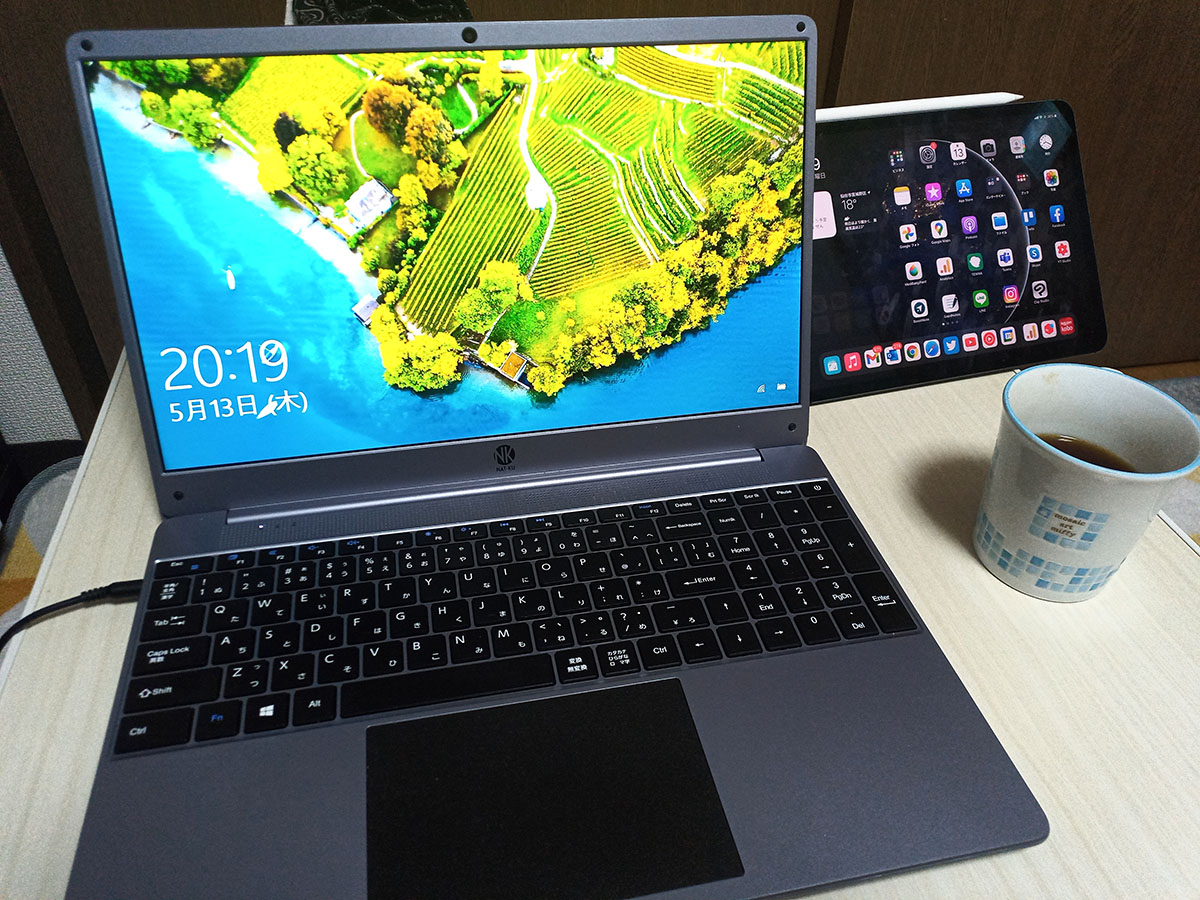 2024年更新】謎のブランド「NAT-KU」のノートパソコンはありかレビュー