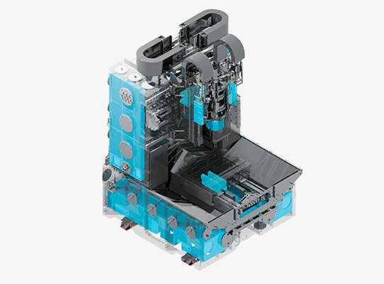 YMC 650 Vertical 3-Axis Micro Center | Yasda Precision America
