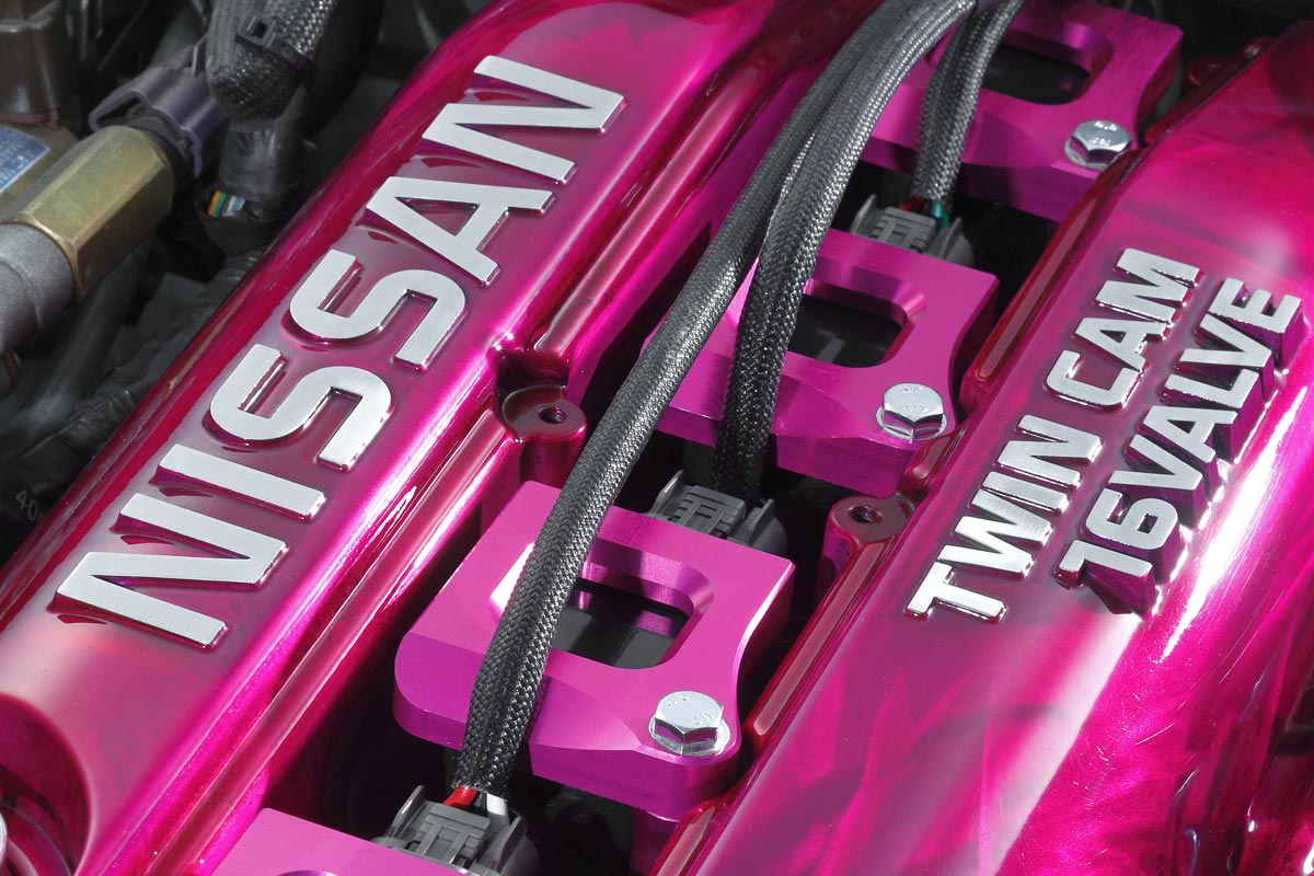 35GTRコイル変換キット - ヤシオファクトリー