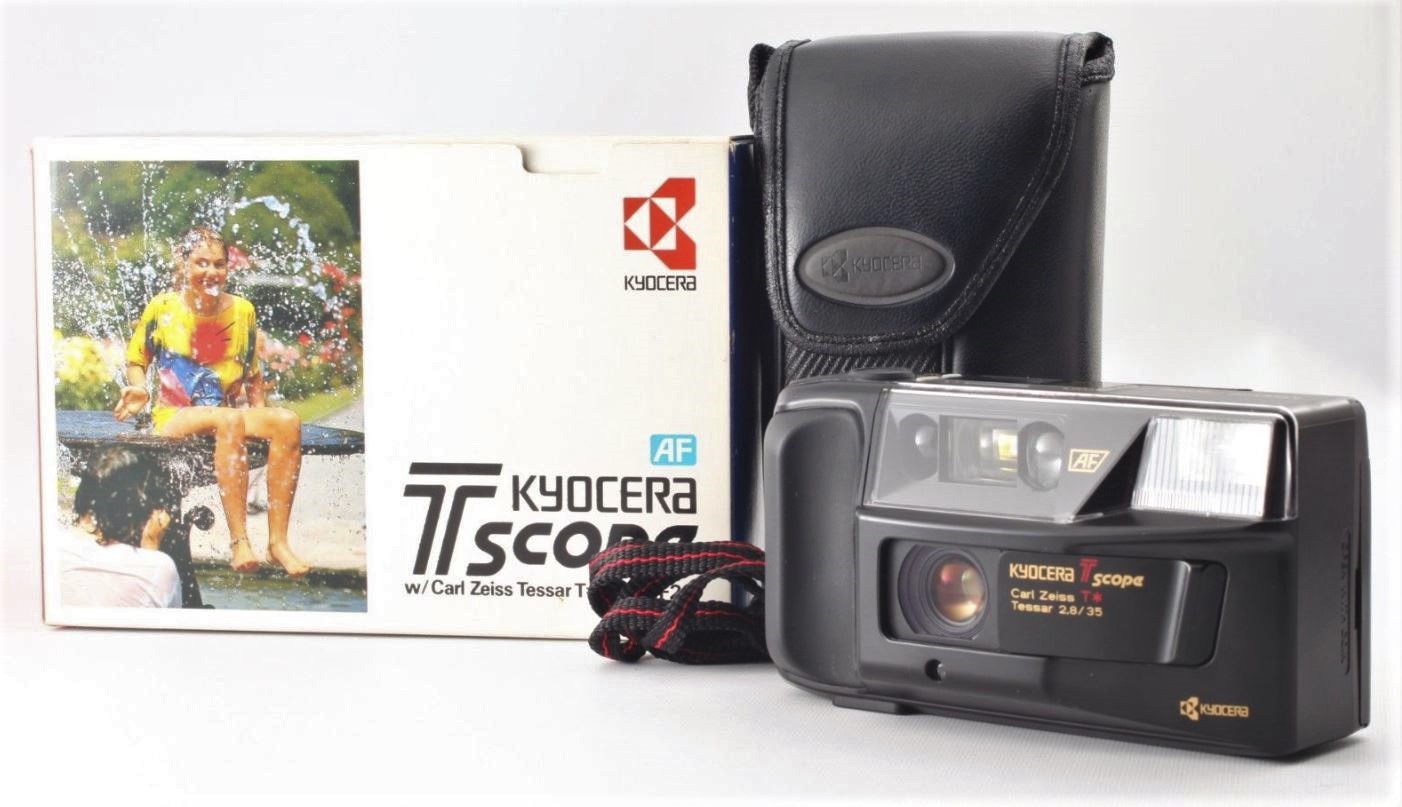 Kyocera T Scope | Chasing Classic Cameras with Chris