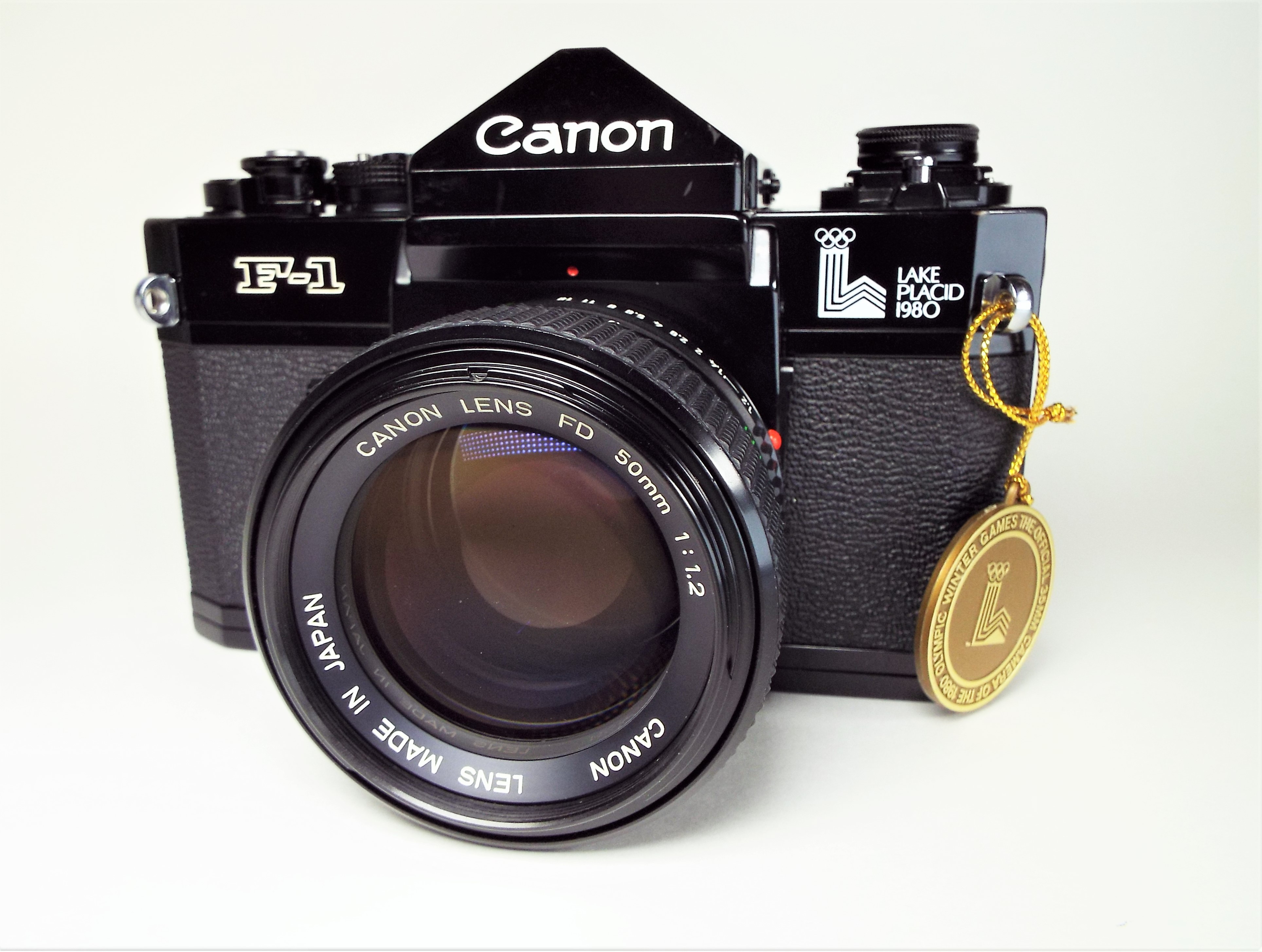 Canon F-1 Lake Placid 1980 Winter Olympics Edition | Chasing