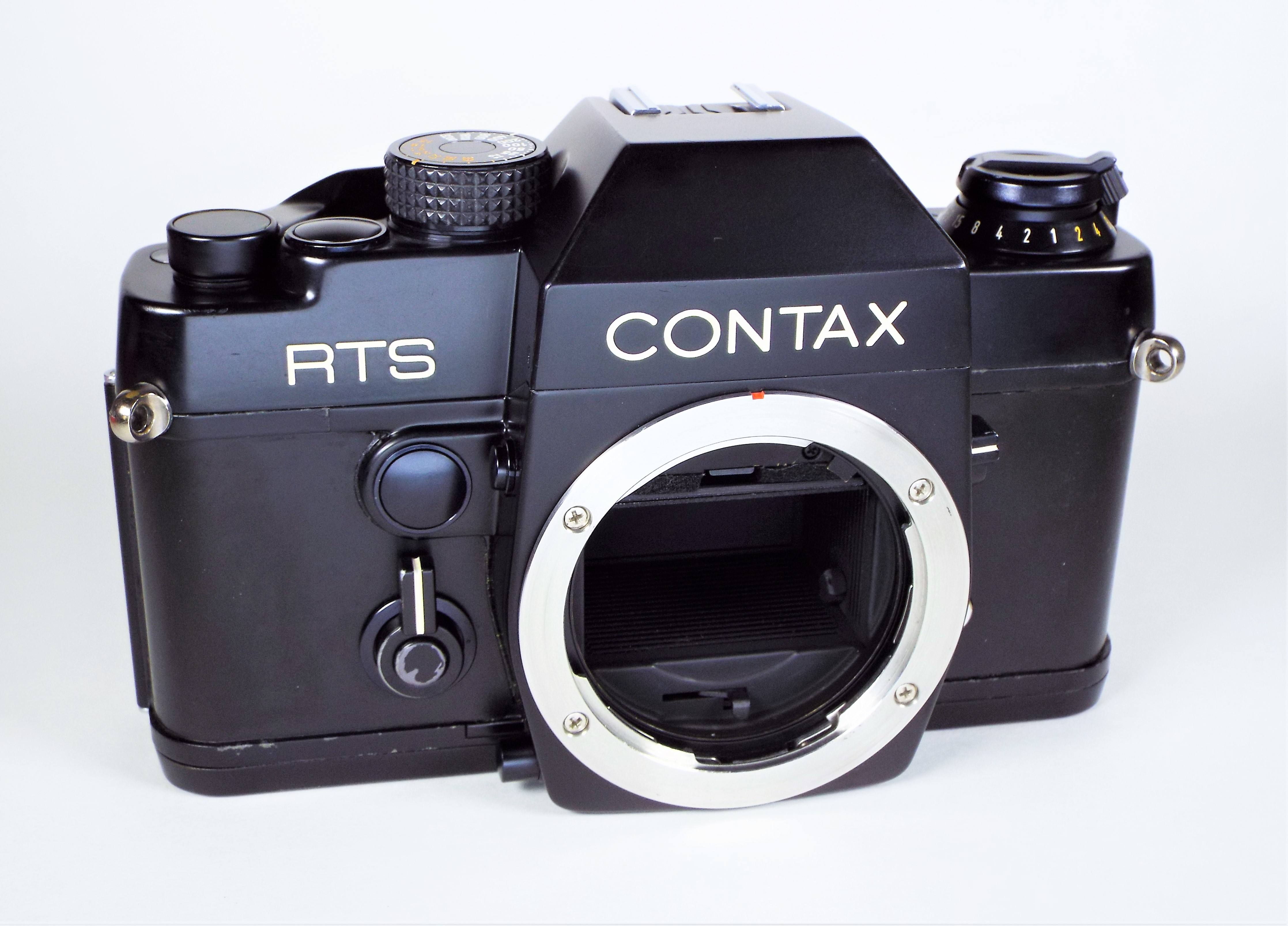 Contax RTS – getting it right | Chasing Classic Cameras with Chris