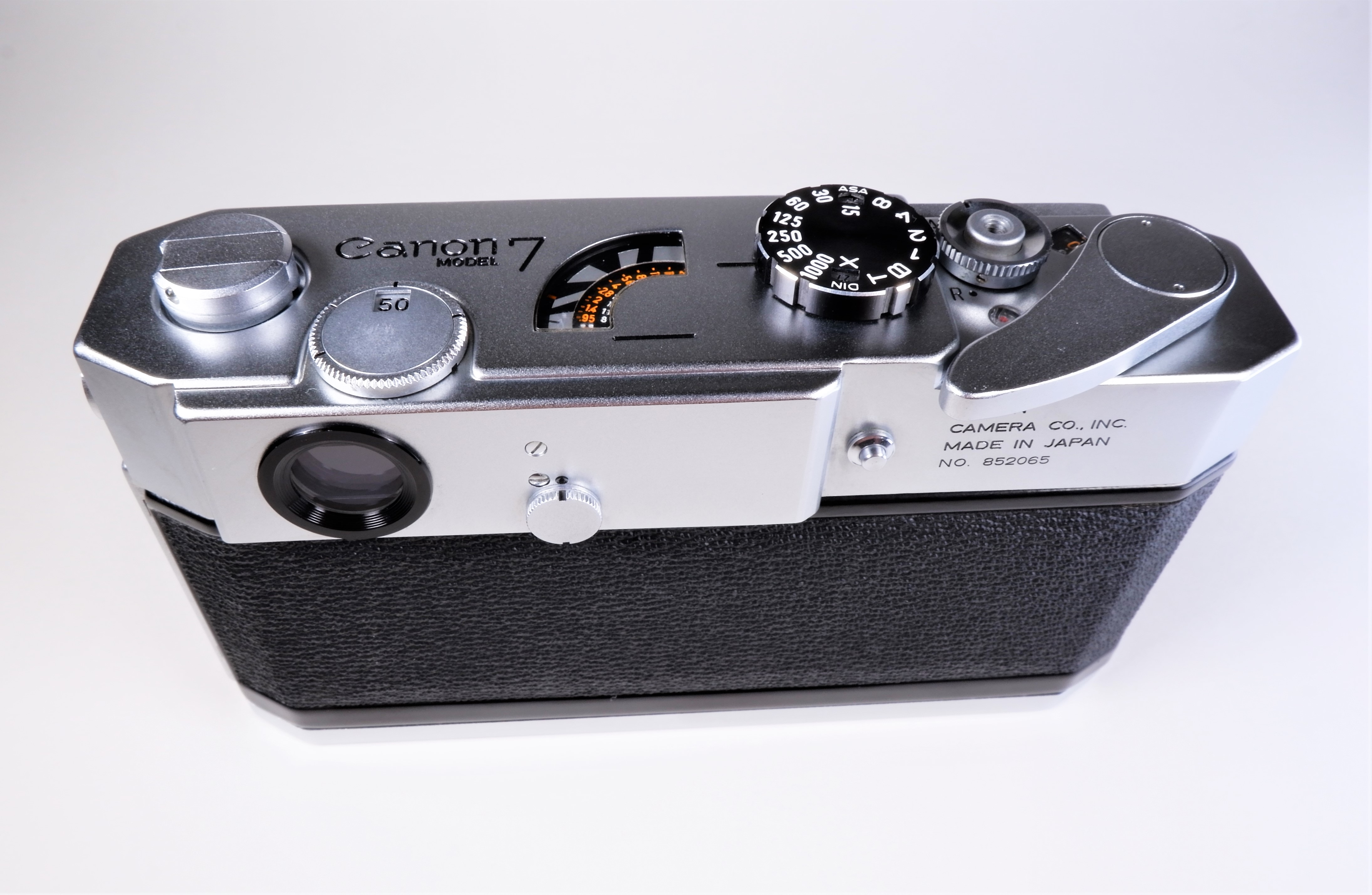 Canon Model 7 | Chasing Classic Cameras with Chris