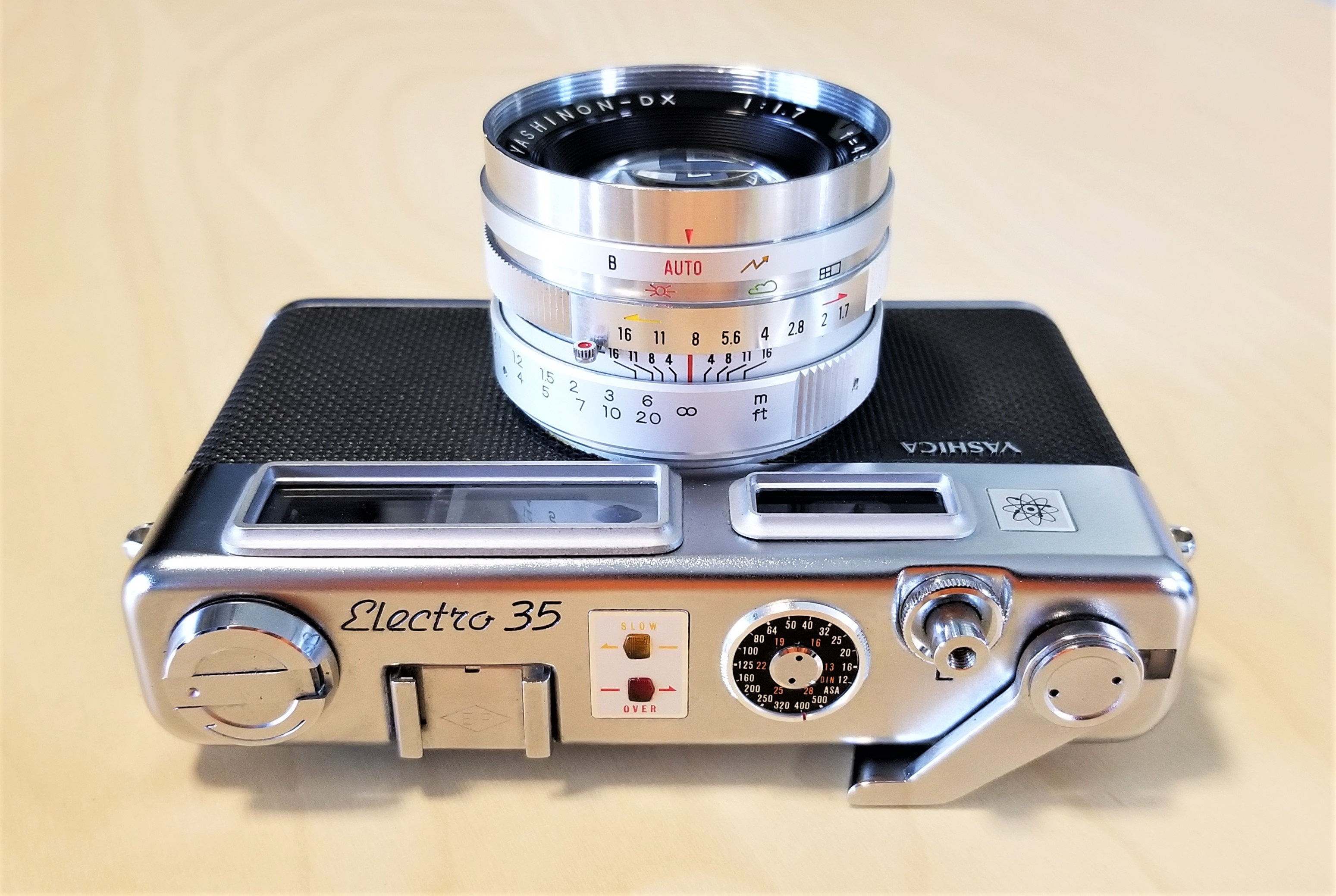 Yashica Electro 35 – 1966 | Chasing Classic Cameras with Chris