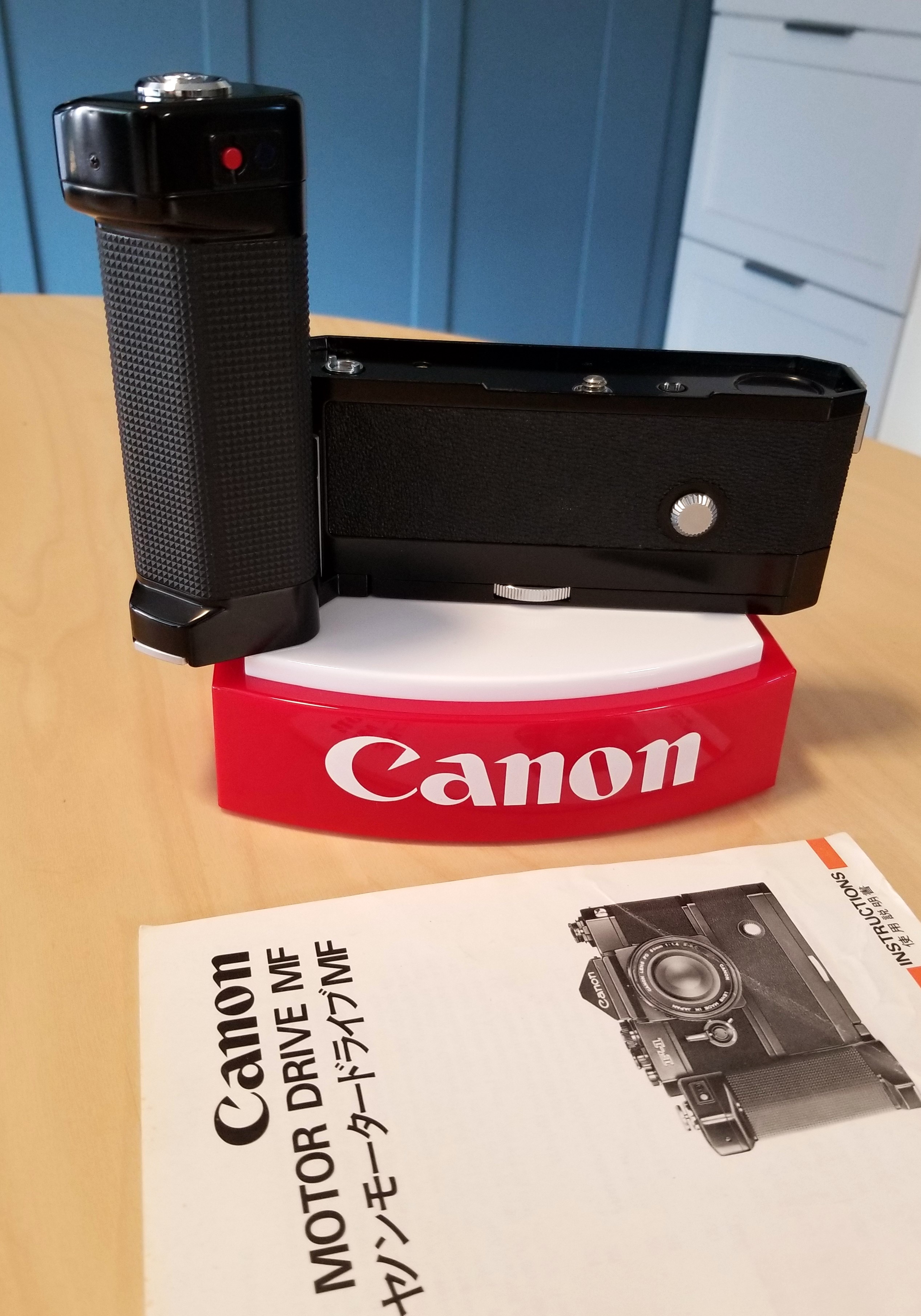 Canon Motor Drive MF – for the original Canon F-1 | Chasing