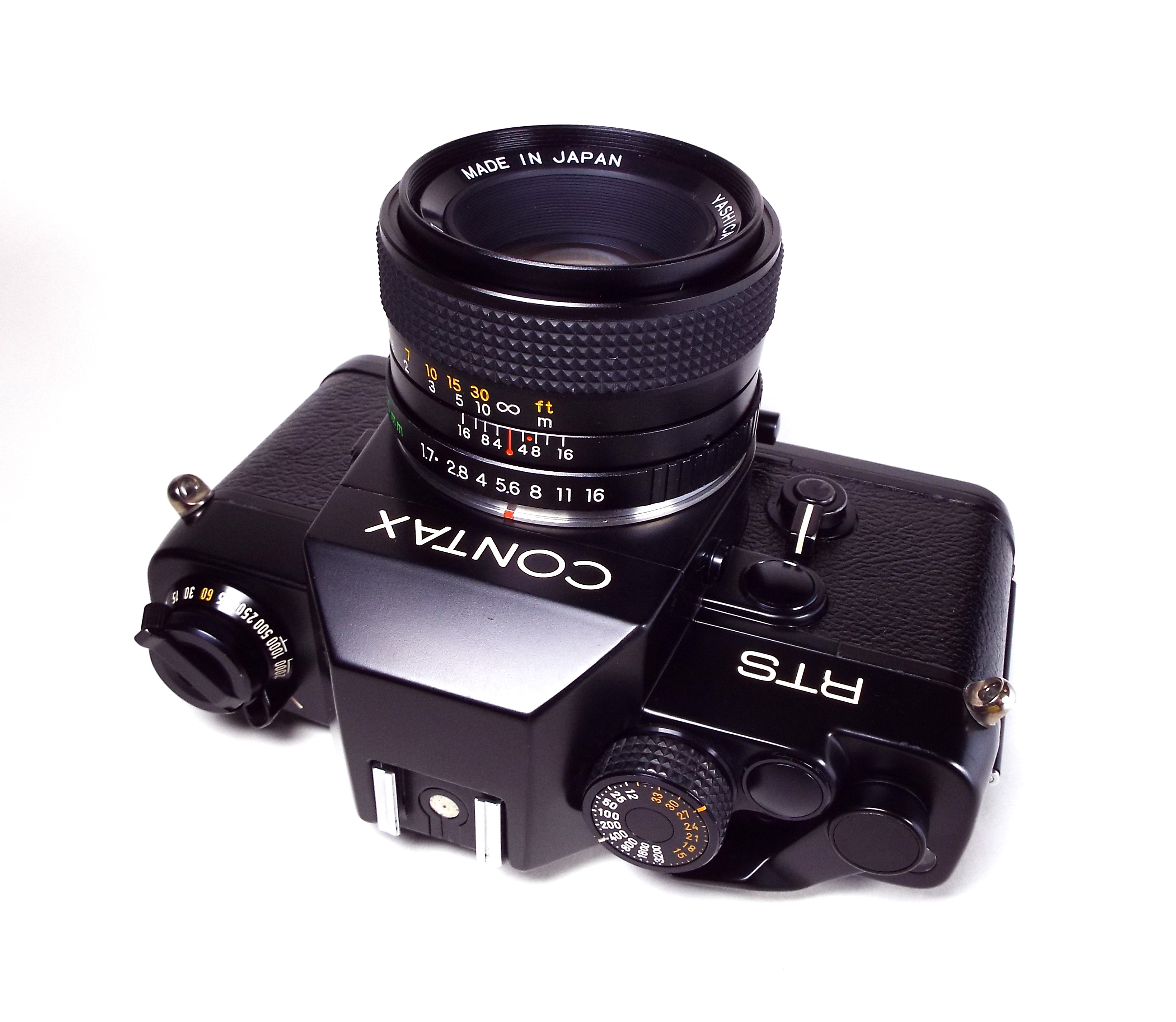 Happy SUNday! – discovering the Contax RTS 'Sci-Med' | Chasing