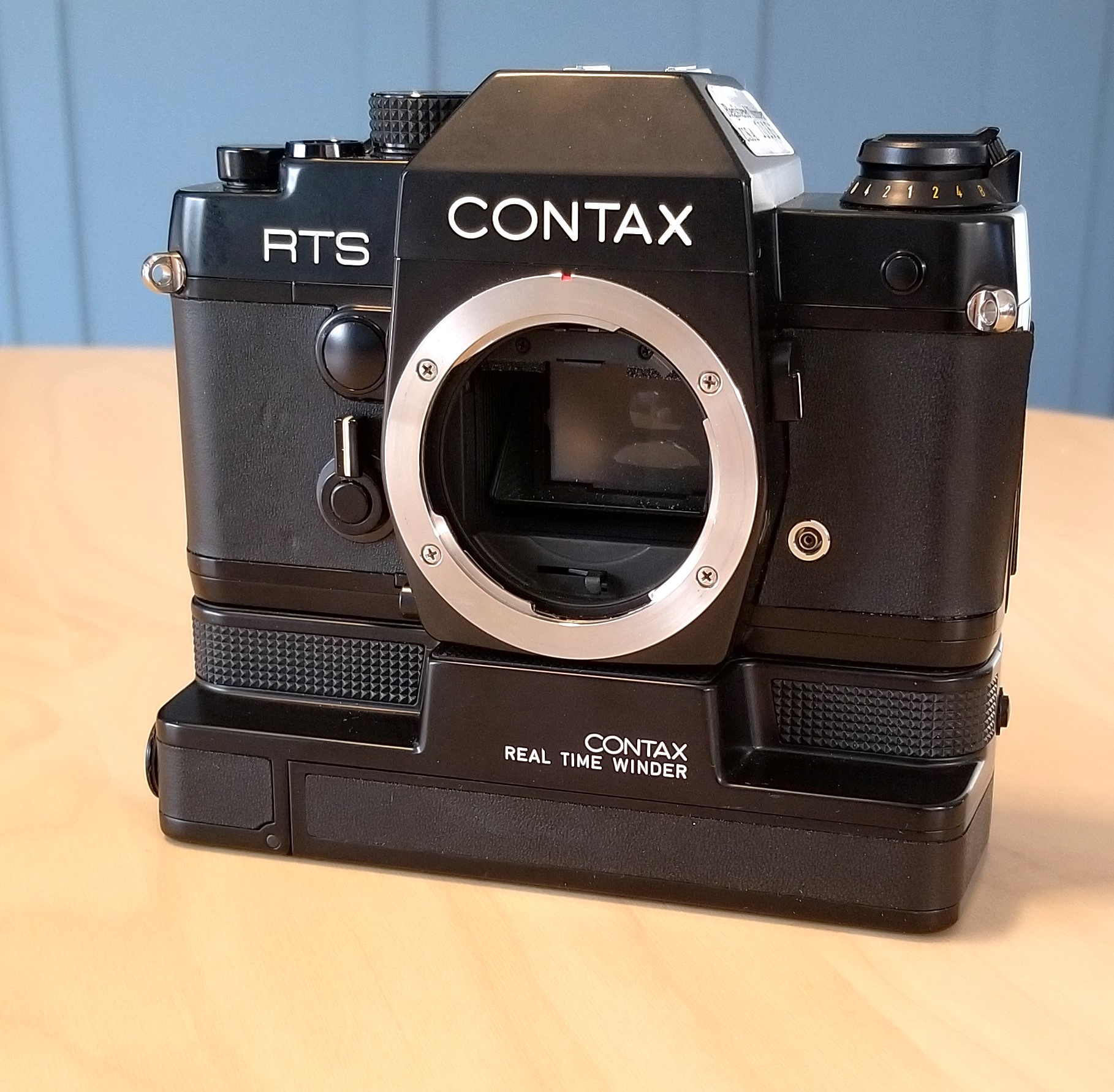 Happy SUNday! – discovering the Contax RTS 'Sci-Med' | Chasing