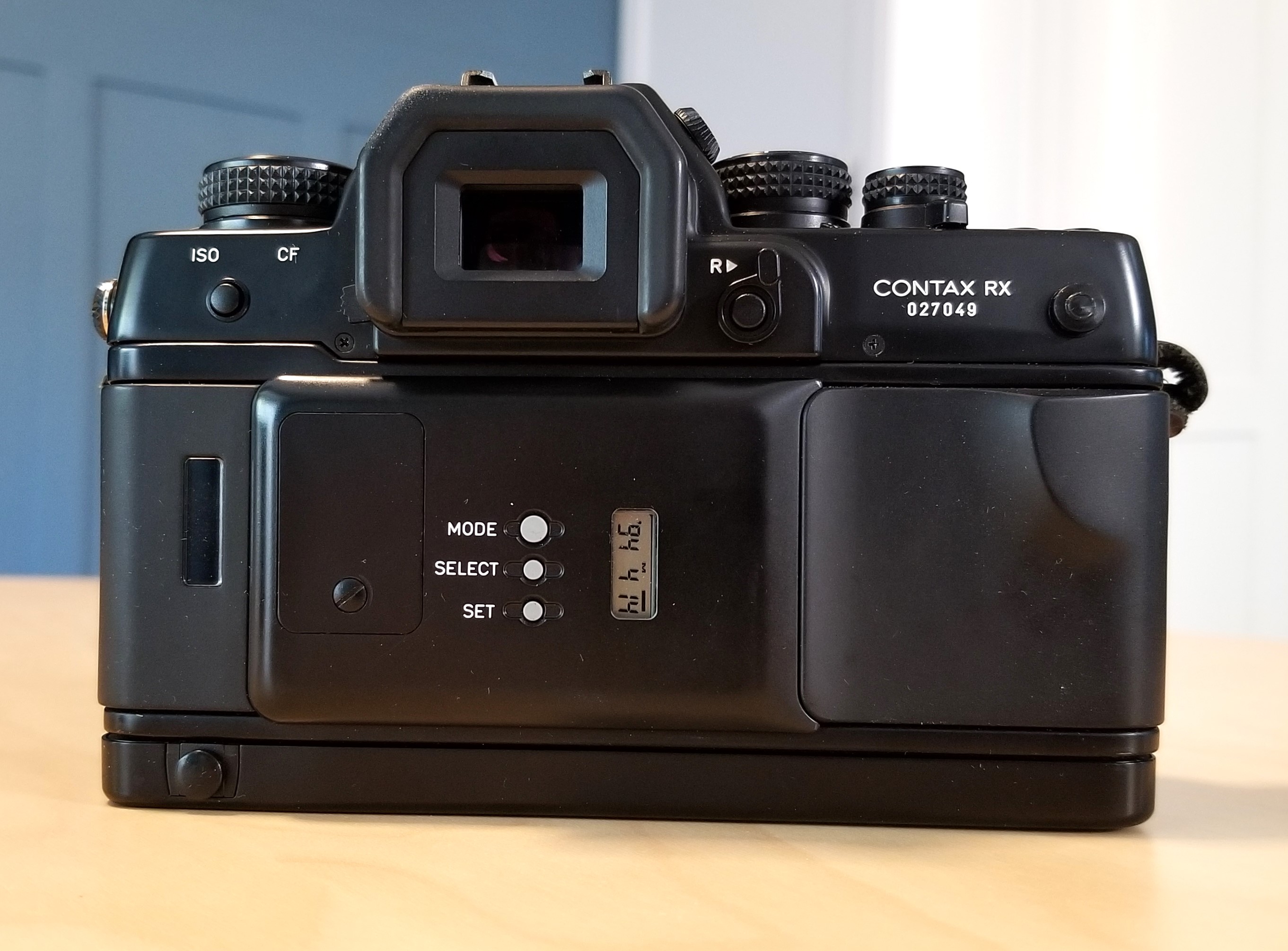 Contax RX – 1994 | Chasing Classic Cameras with Chris