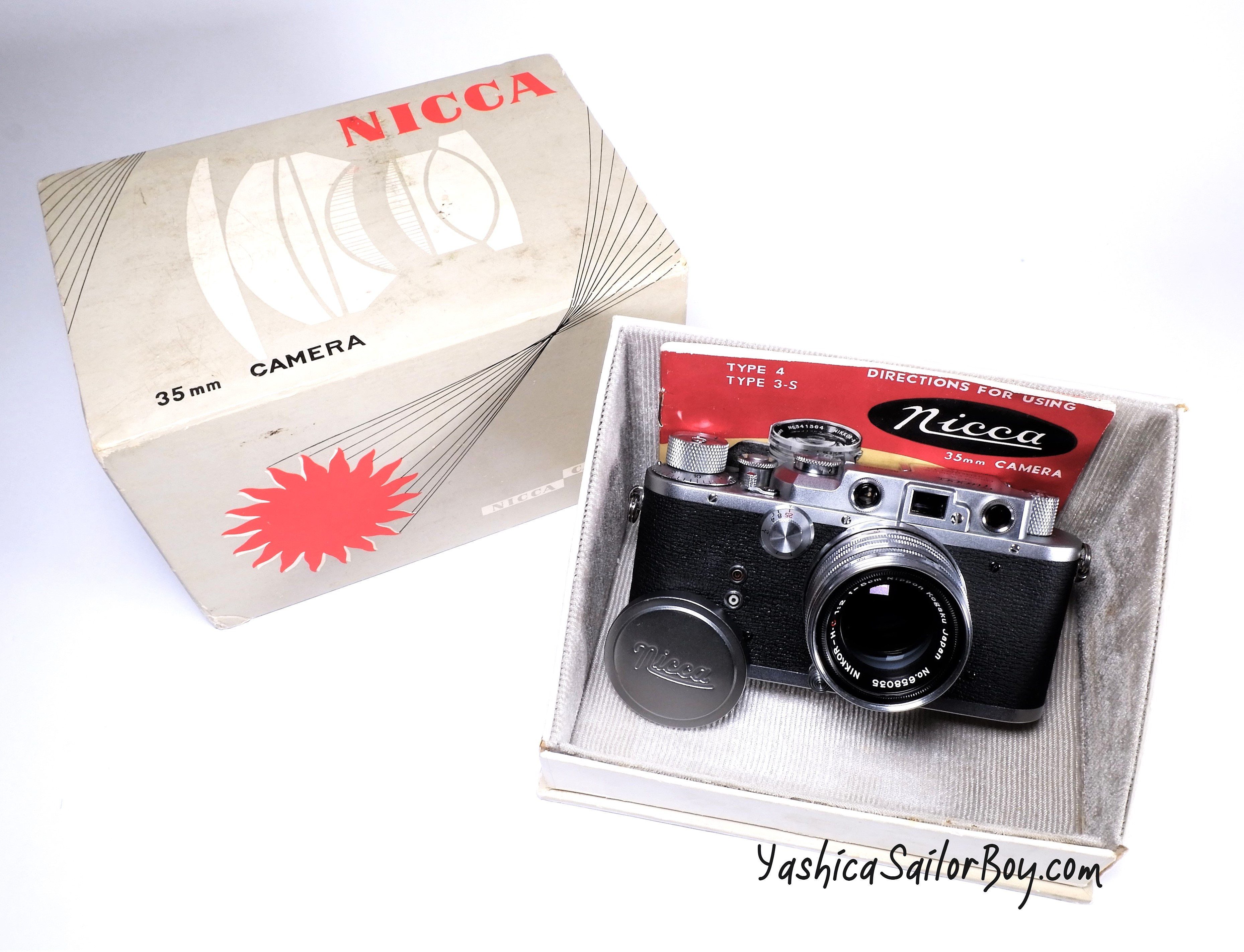 Nicca 3-S | Chasing Classic Cameras with Chris