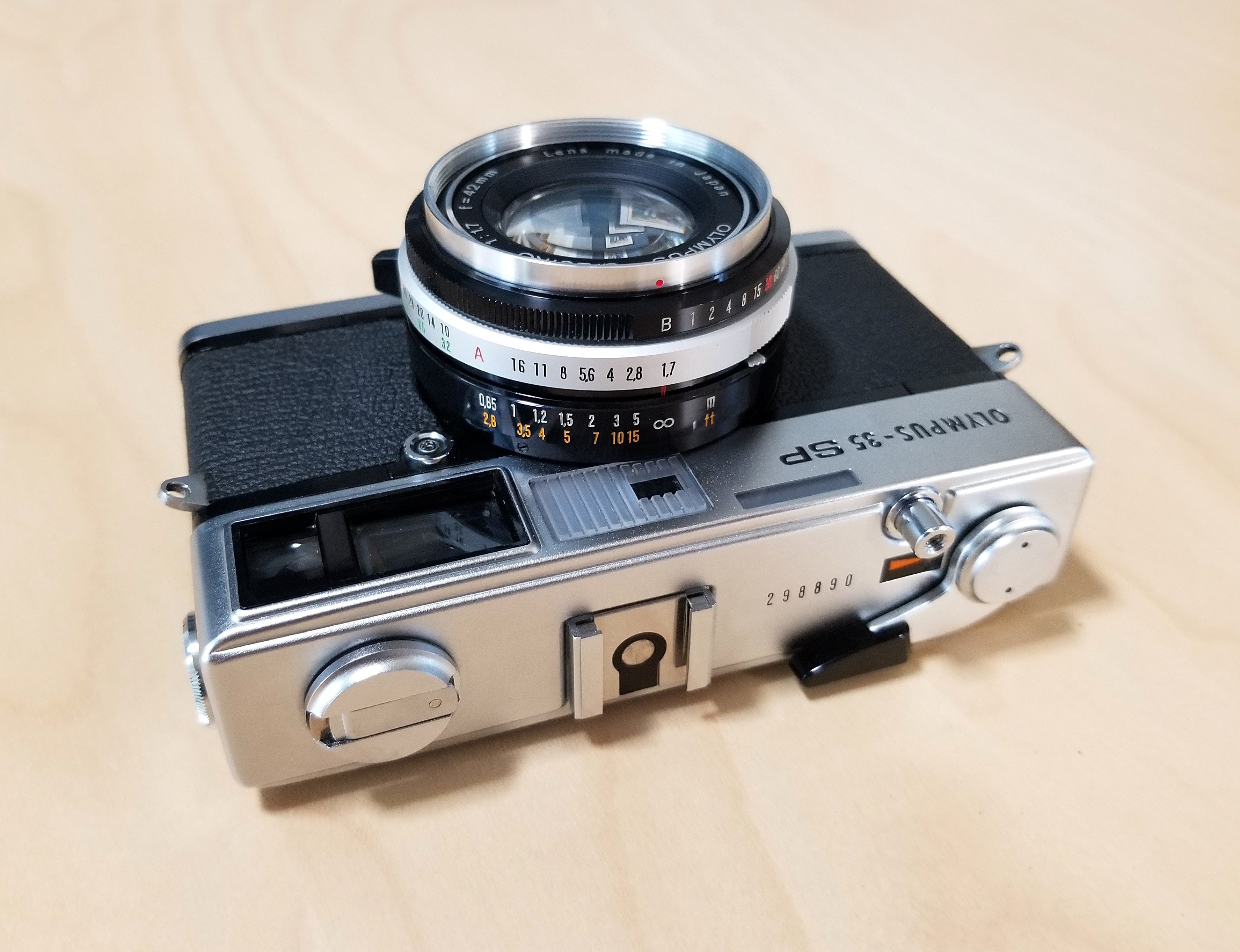 Olympus-35 SP | Chasing Classic Cameras with Chris