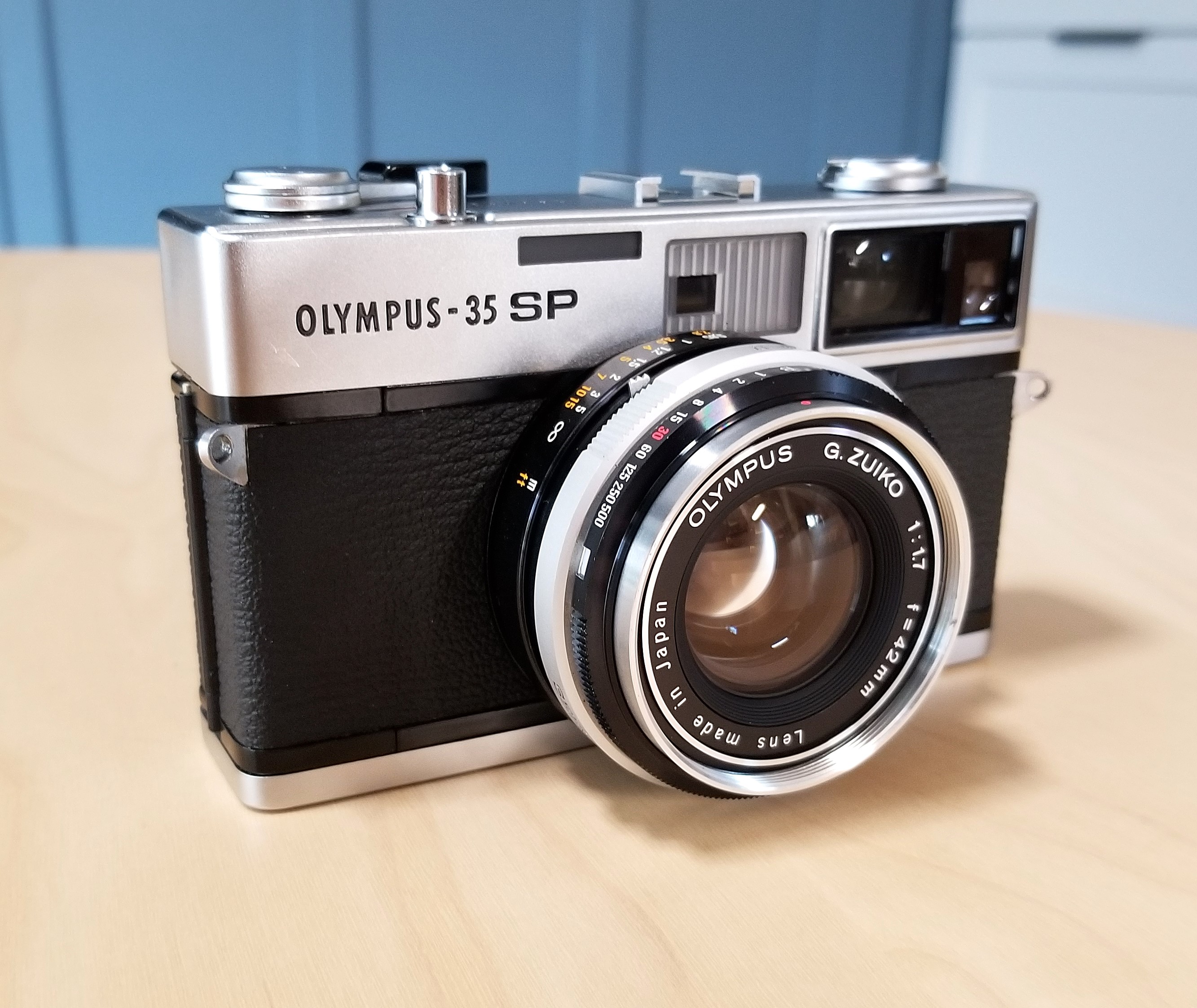 Olympus-35 SP | Chasing Classic Cameras with Chris