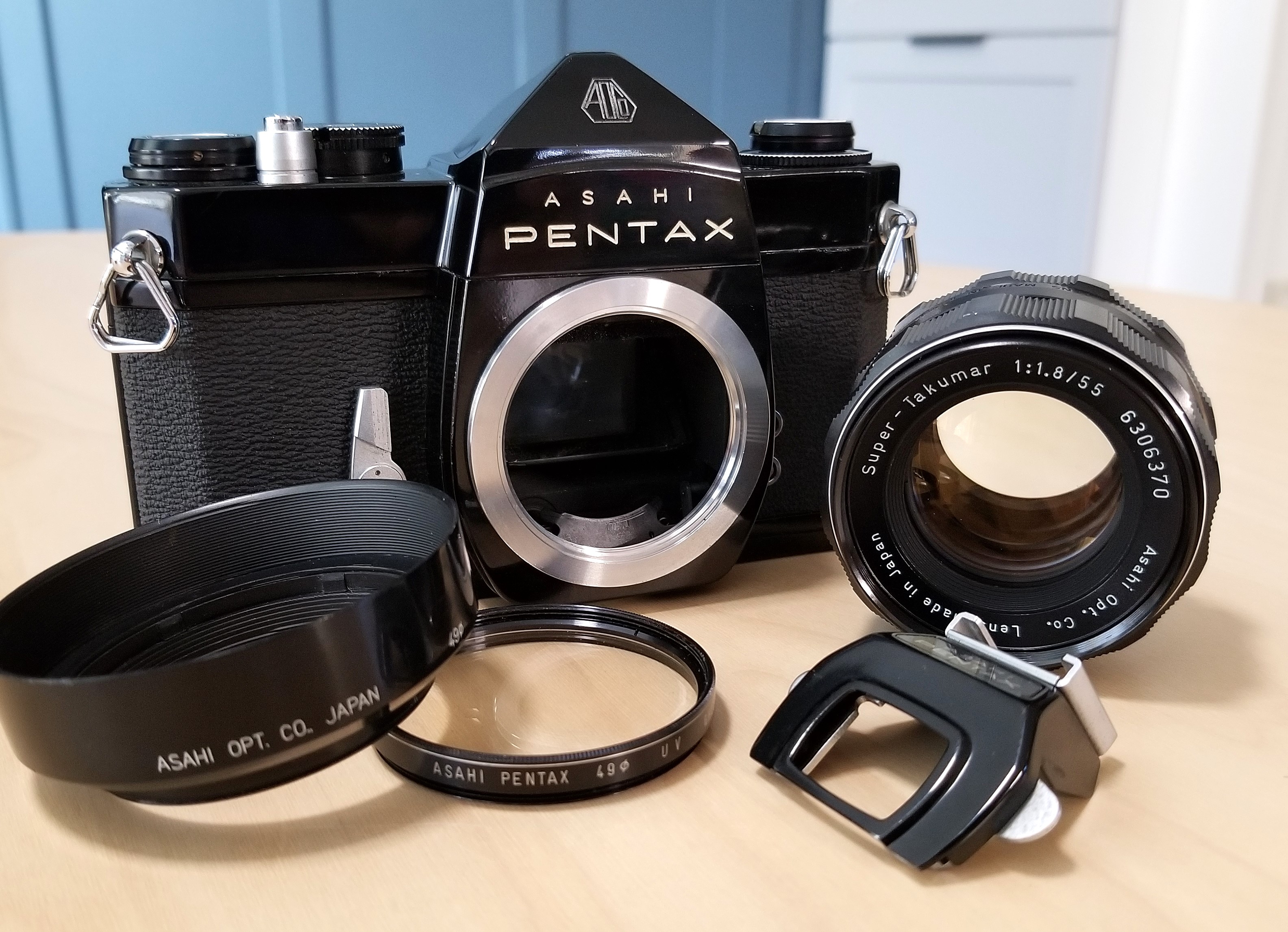 The Asahi Pentax SL – a gem from the late 1960s | Chasing Classic