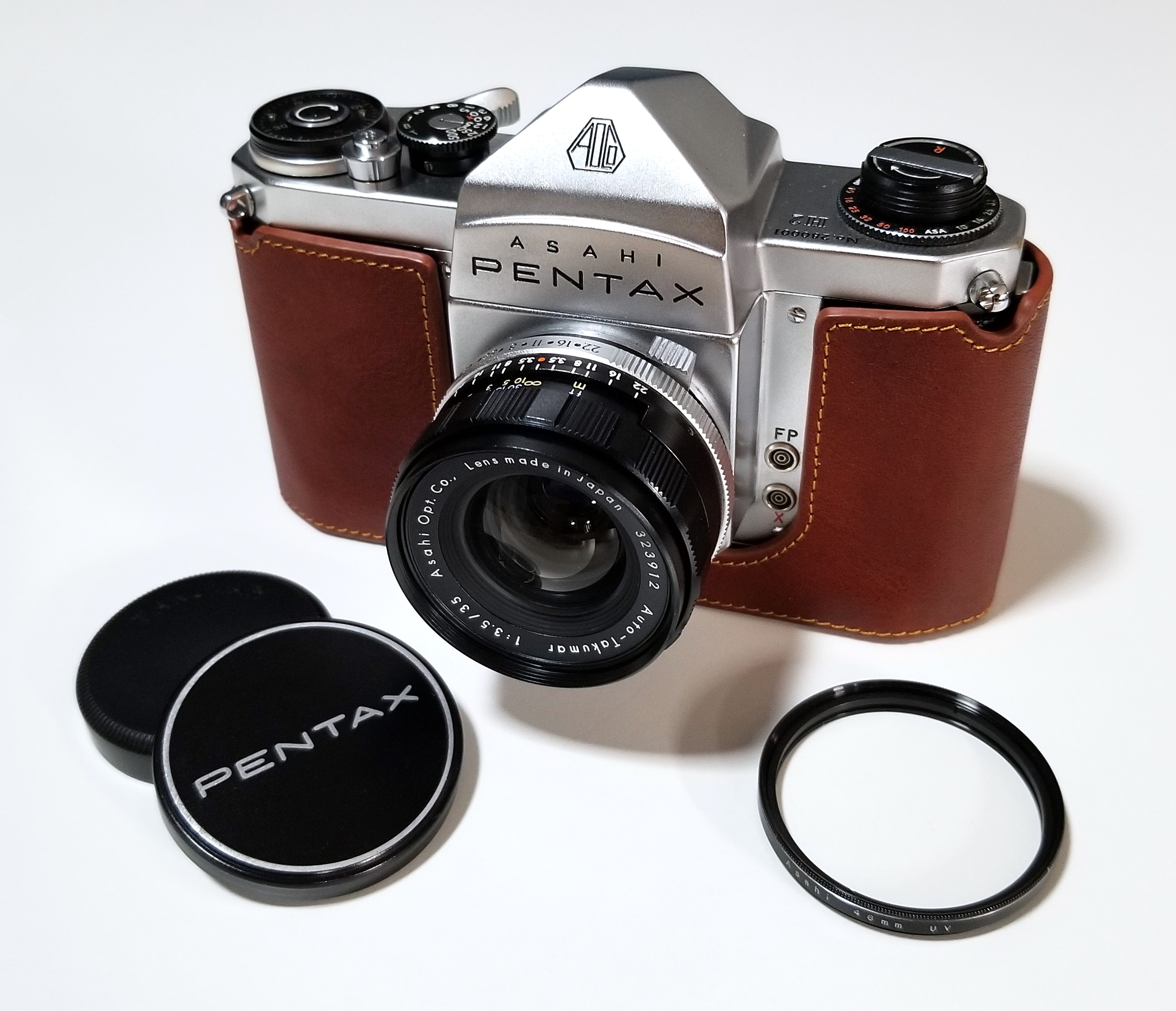 The Original 35mm SLR from Asahi Pentax | Chasing Classic Cameras