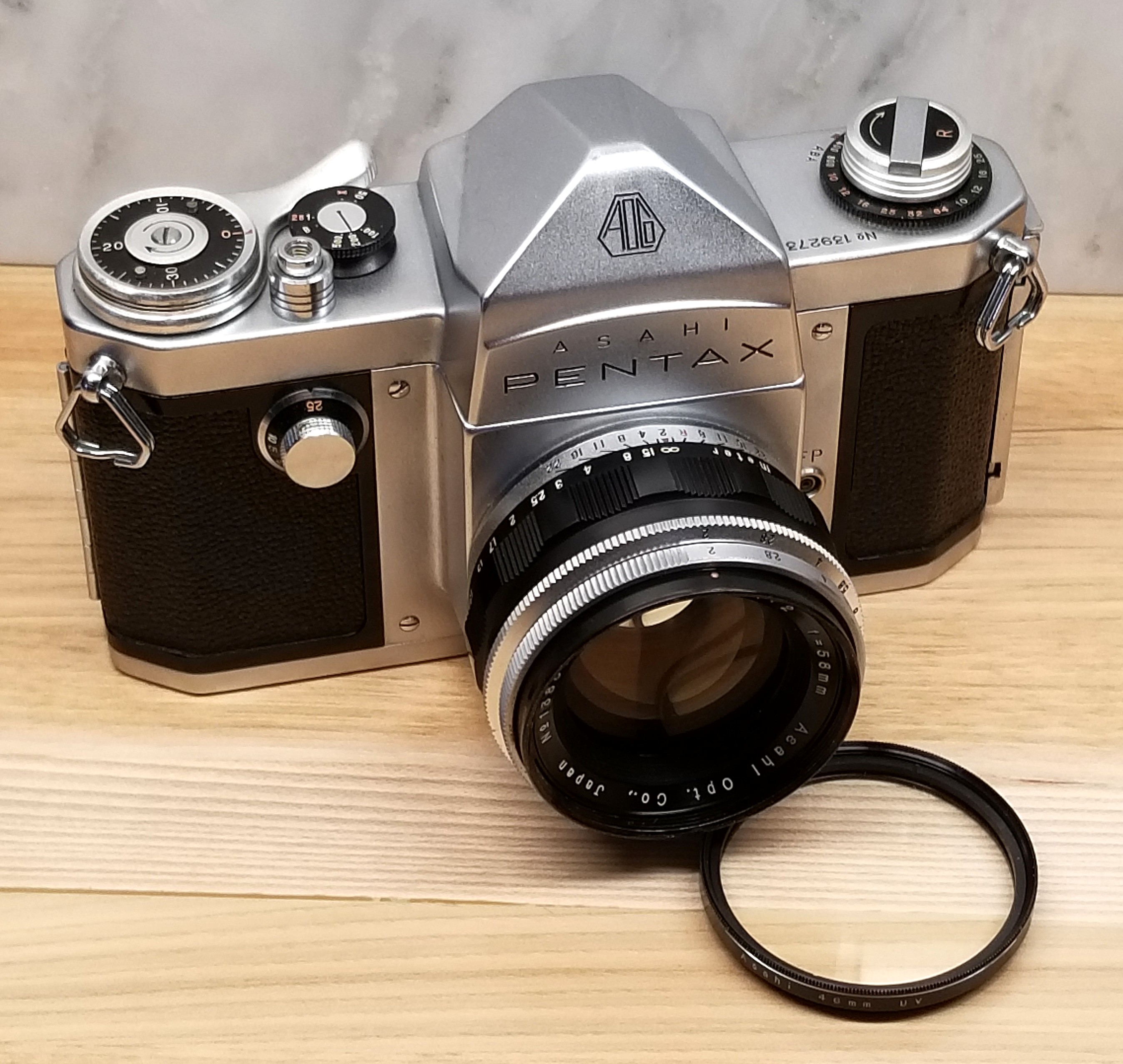 The Original 35mm SLR from Asahi Pentax | Chasing Classic Cameras