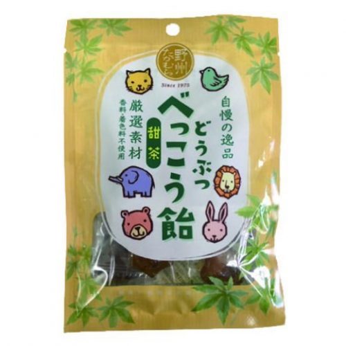 ☆新登場☆どうぶつべっこう飴『甜茶』 – 株式会社野州たかむら