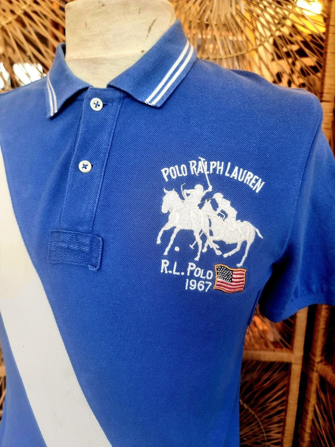 Vintage 90's Polo Ralph Lauren 1967 Logo T-Shirt – Yatva