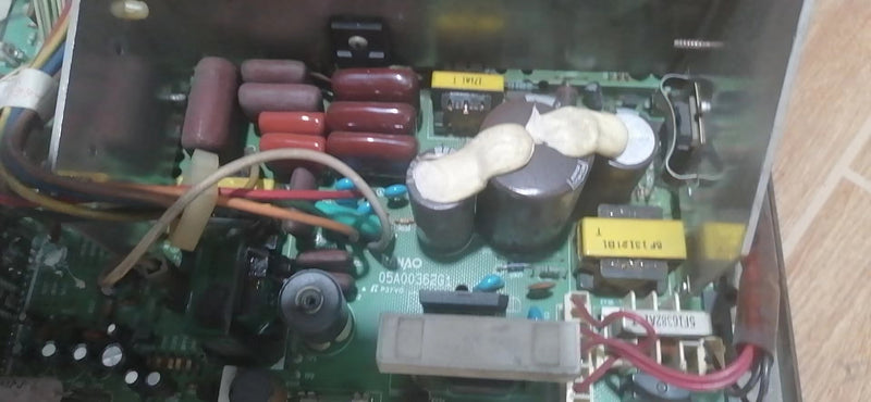 ナナオ CRT基板 MS8-29 ナナオ MS8-29・MS9-29 ジャンクCRT基板 Nanao