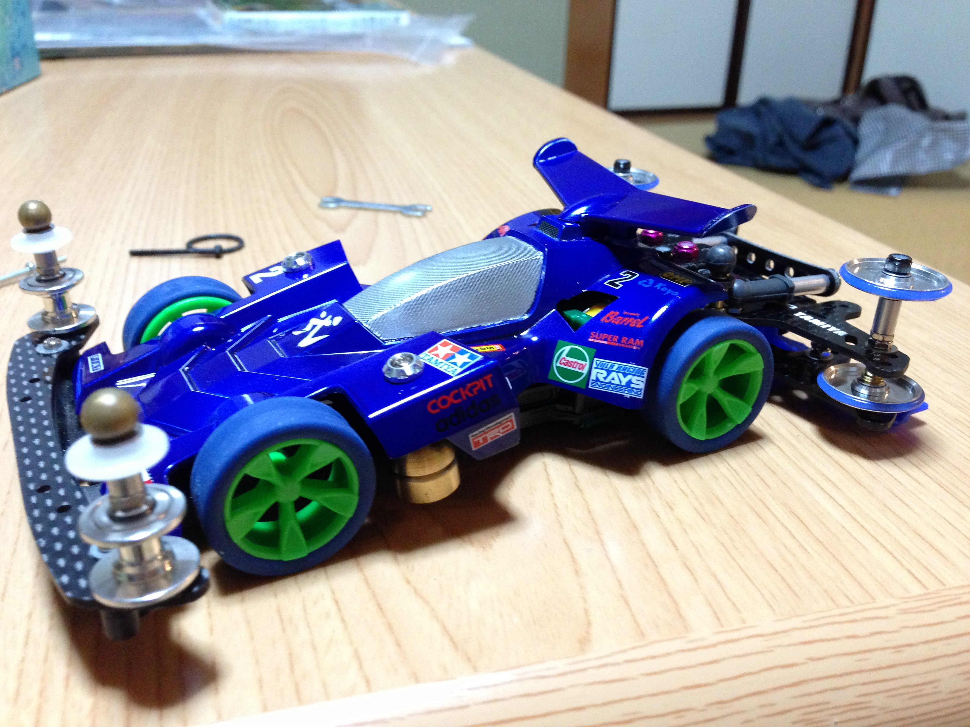 ボディ提灯 ネオトライダガー ZMC 作りました。: ヤプル言