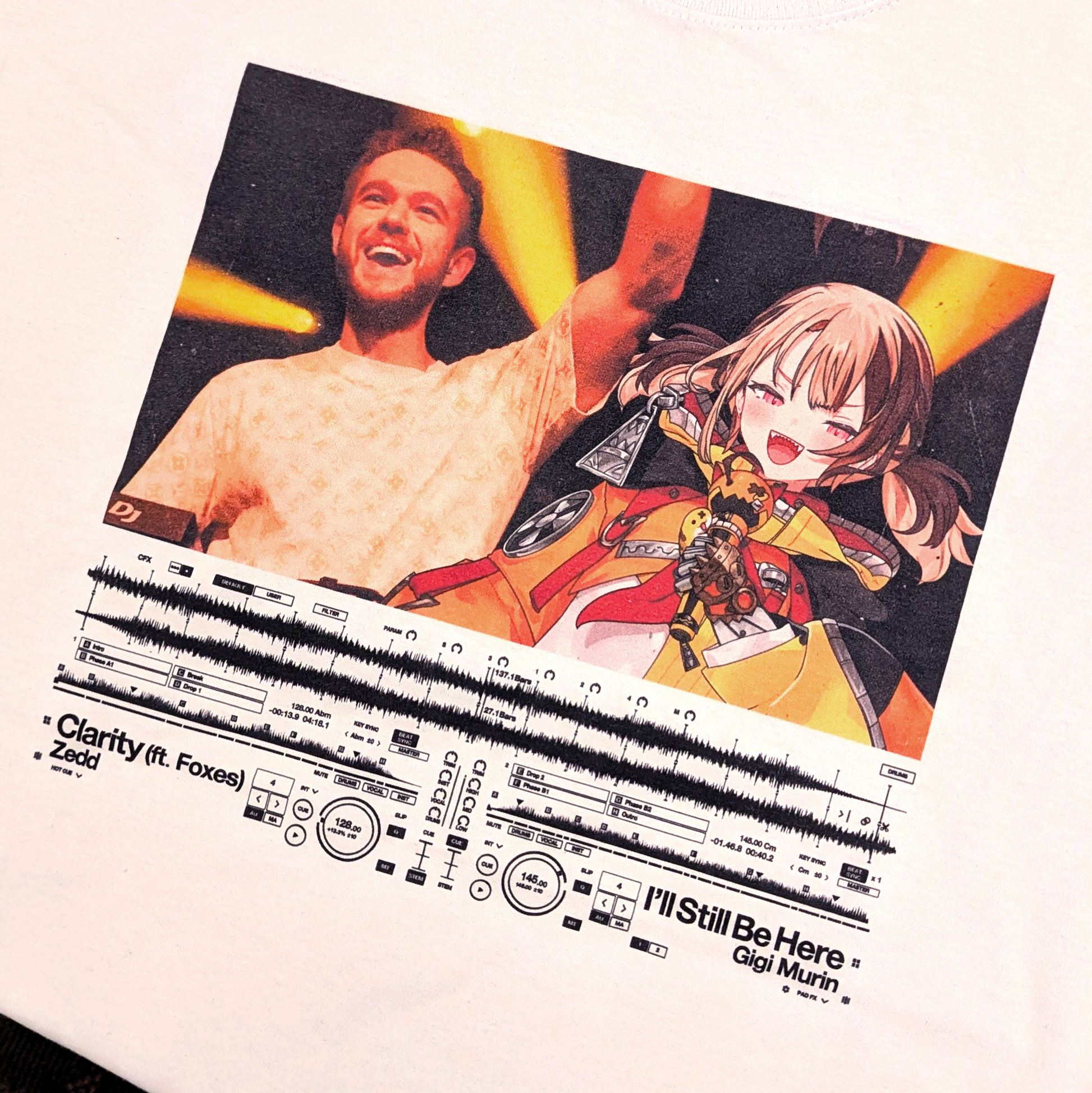 Gigi x Zedd Shirt (Pre-Order) – Yaruki