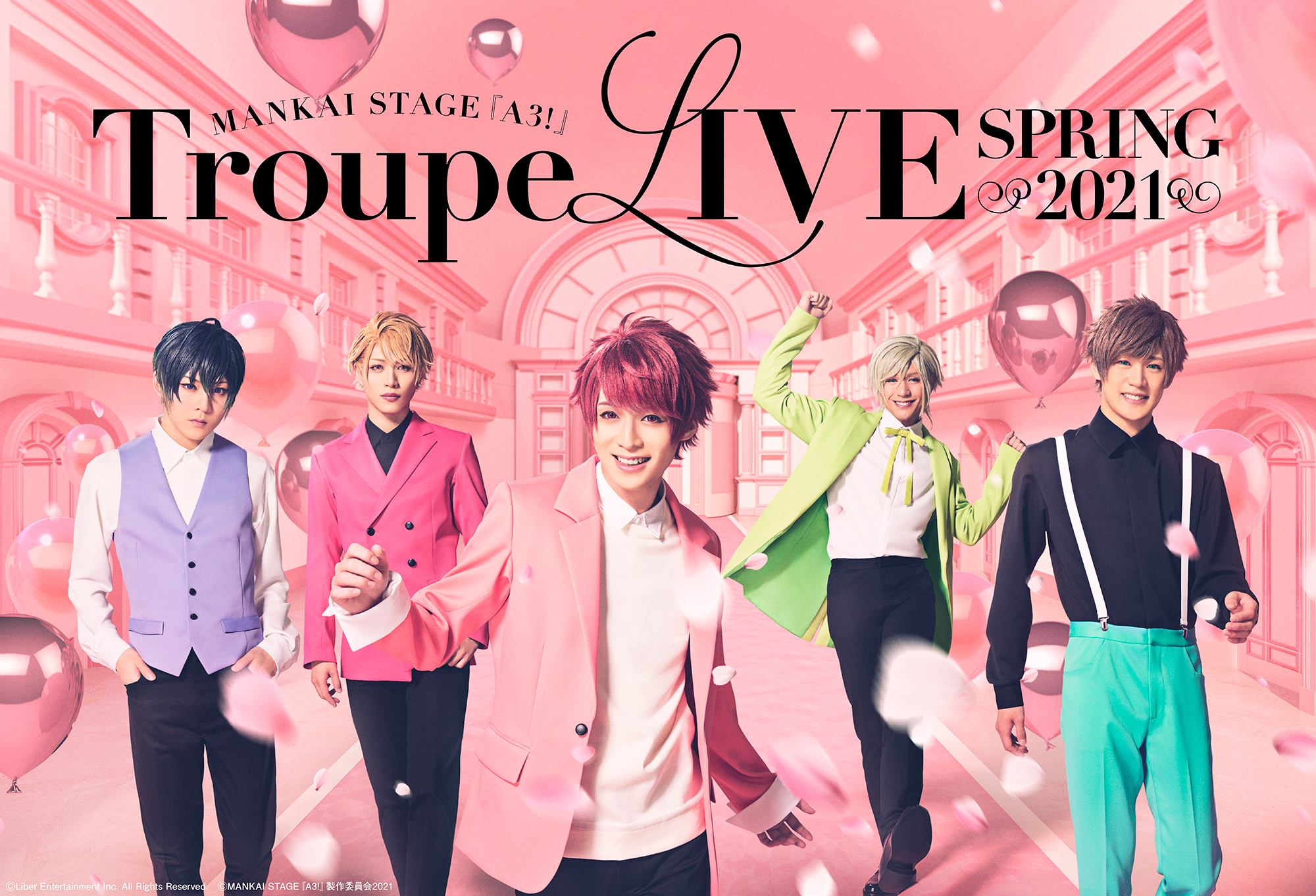 Troupe LIVE ～SPRING 2021～ - A3! Wiki