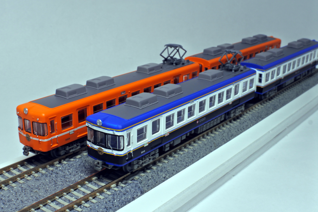 一畑電鉄5000系を手元で楽しむ鉄道コレクション｜完成度の高い模型レビュー