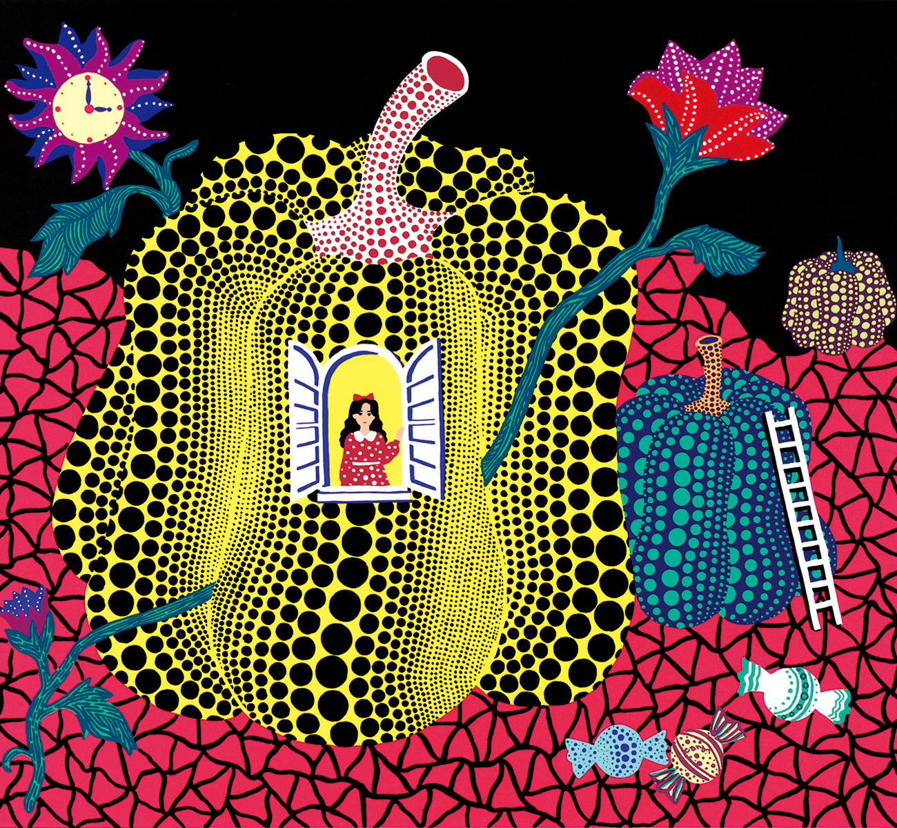 草間彌生 版画の世界 －反復と増殖－ 公式サイト