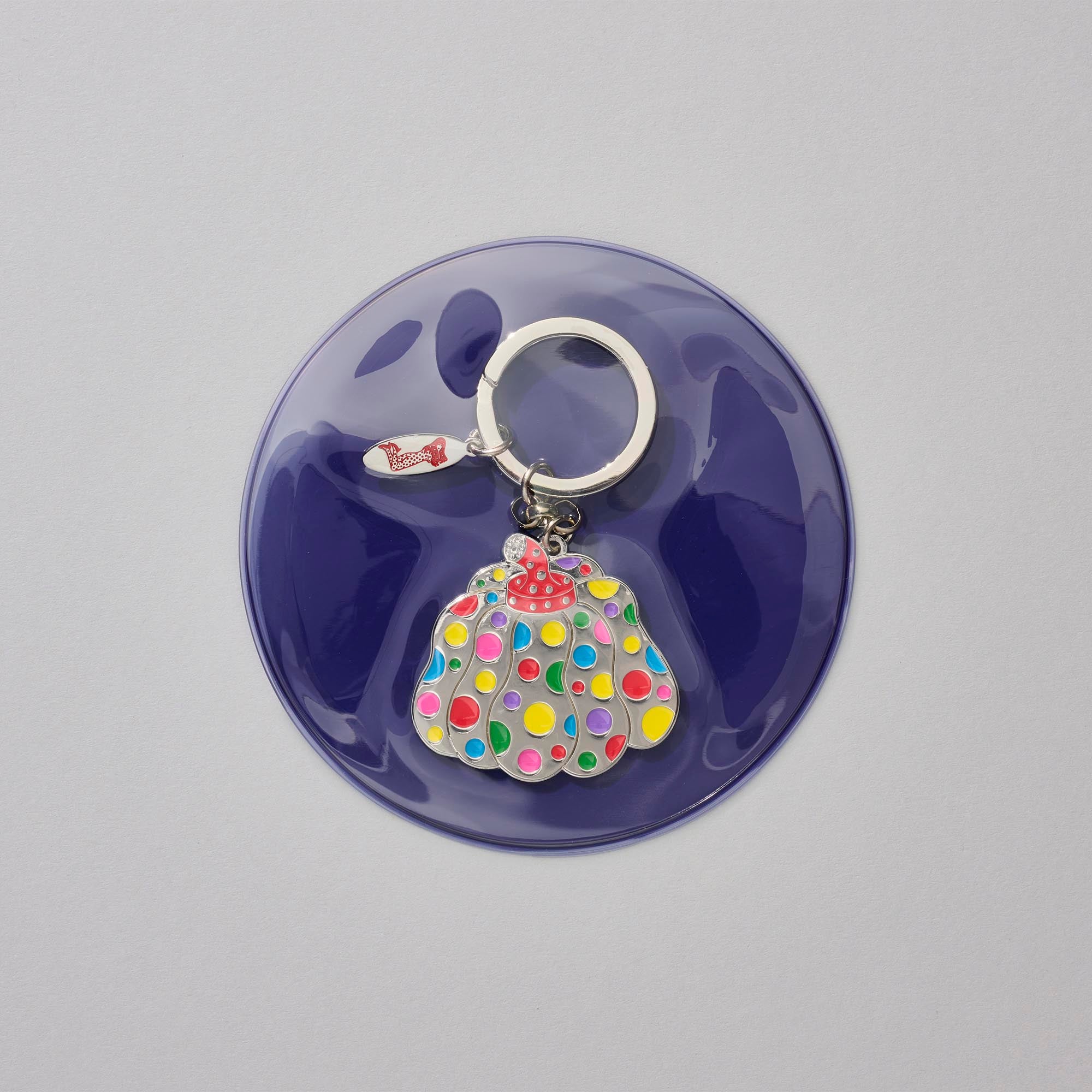 キーリング かぼちゃ／マルチカラー｜草間彌生 アートグッズ公式