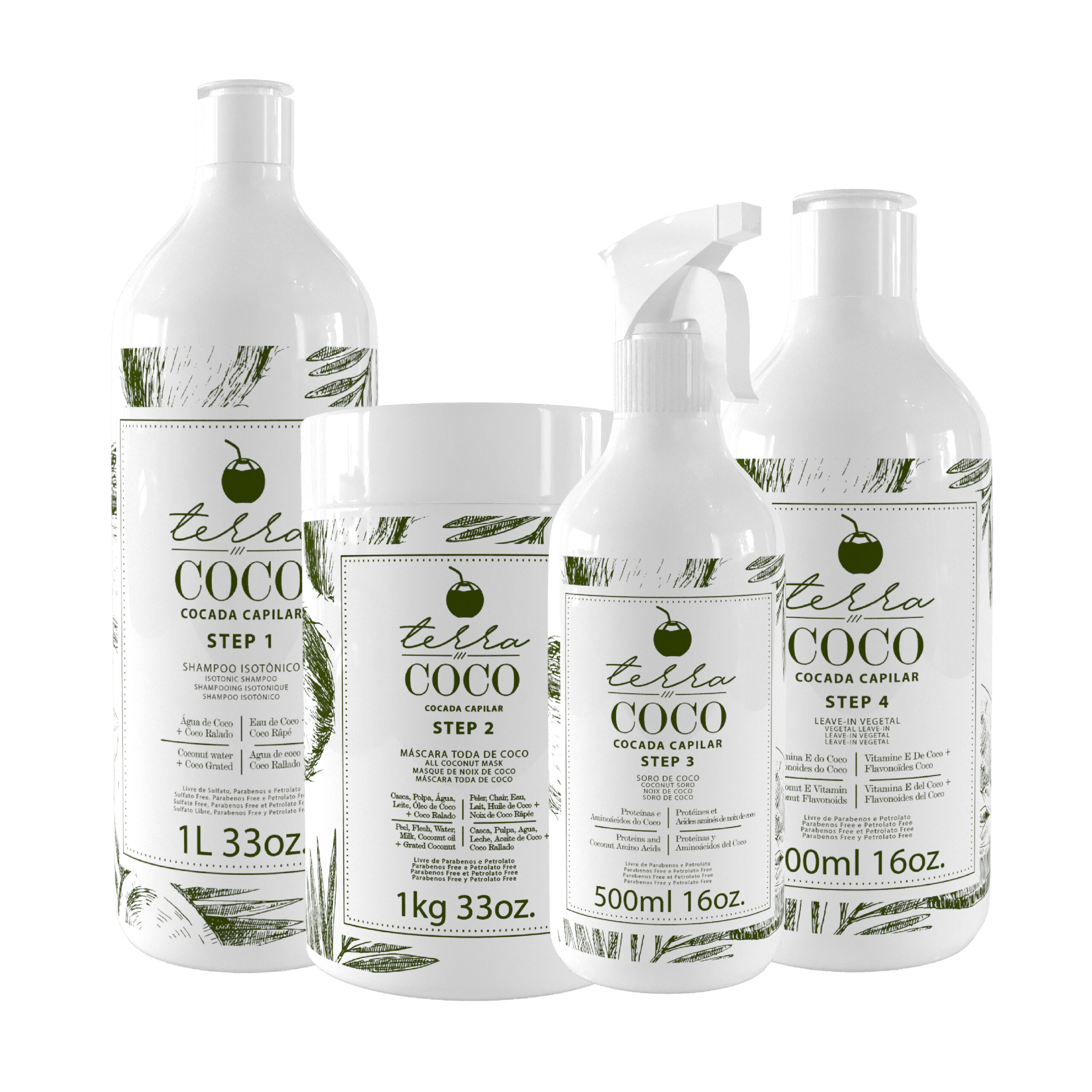 Cocada Capilar Kit - Ybera Paris USA