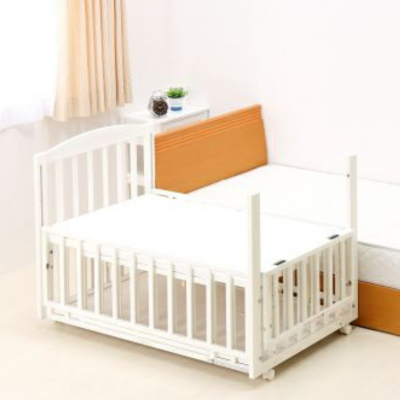 スリーオープンベッド b-side DX（ビーサイド デラックス）【ホワイト