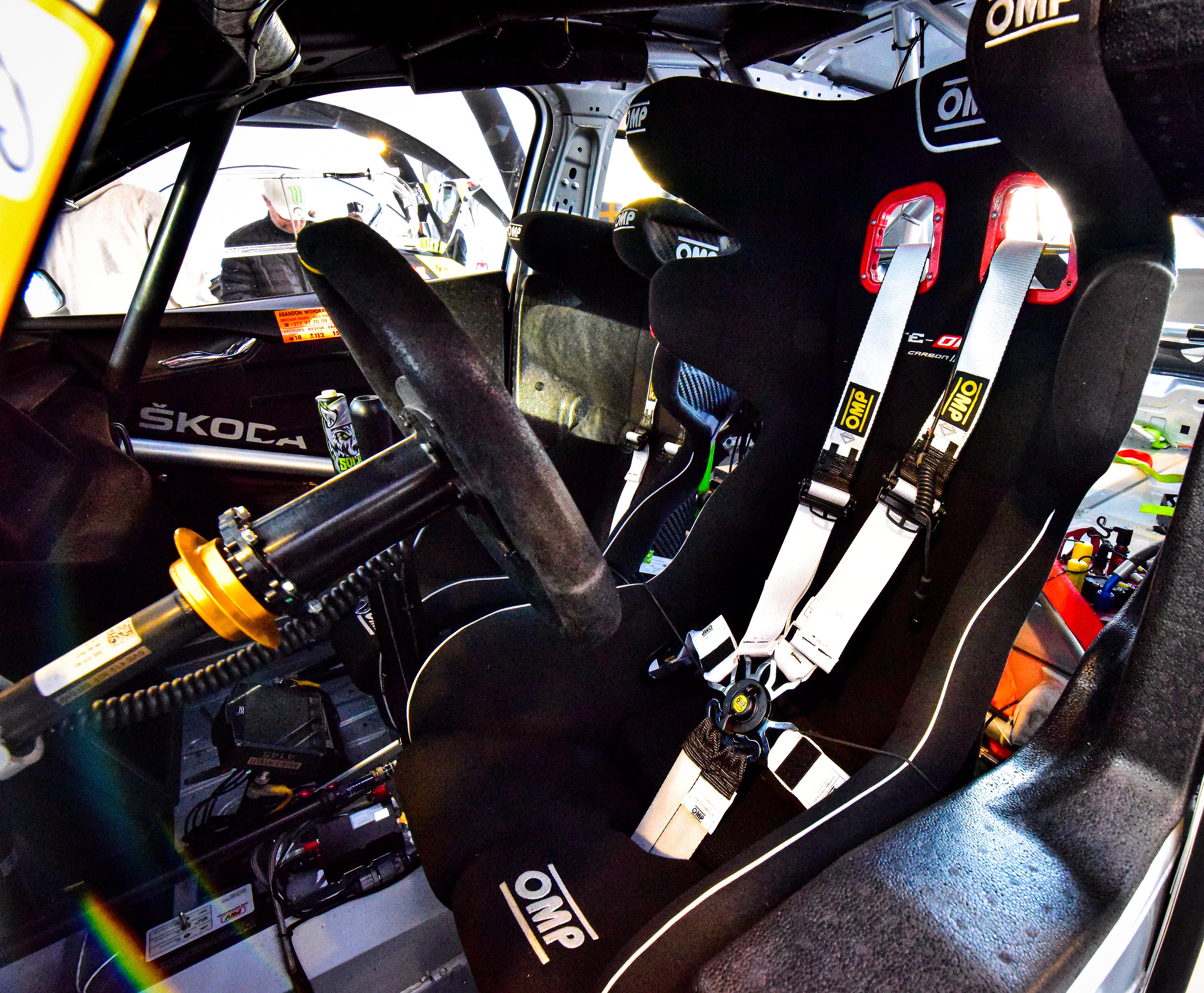 HA778E OMP WRC-R XL SPECIAL EXTRA LARGE RACE SEAT RALLY FOR THE